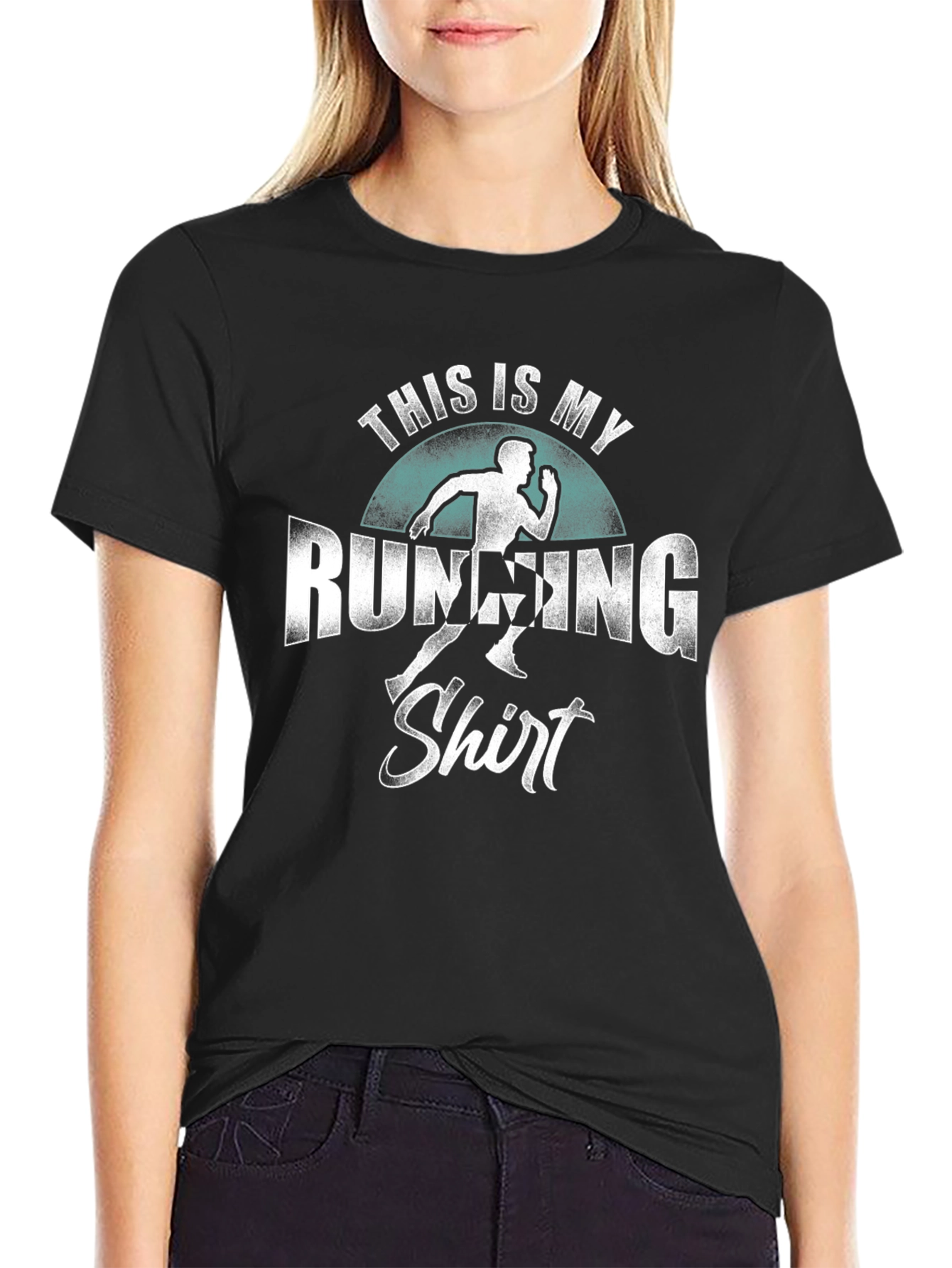 Running Shirt - This Is My Running Shirt