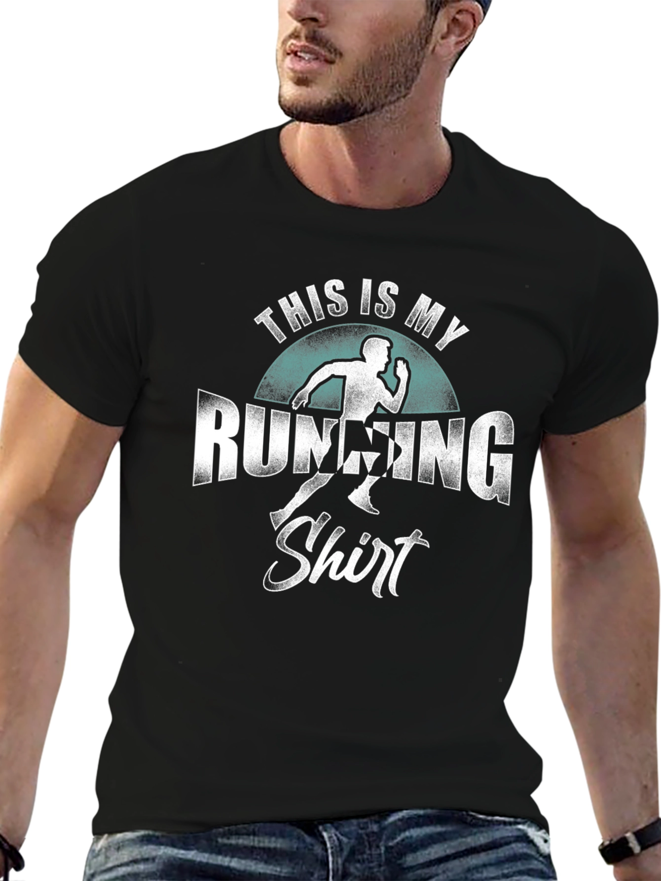 Running Shirt - This Is My Running Shirt