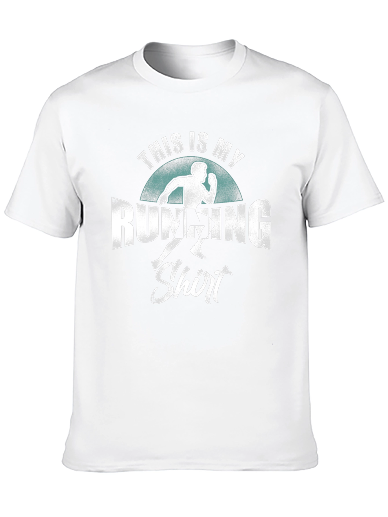 Running Shirt - This Is My Running Shirt