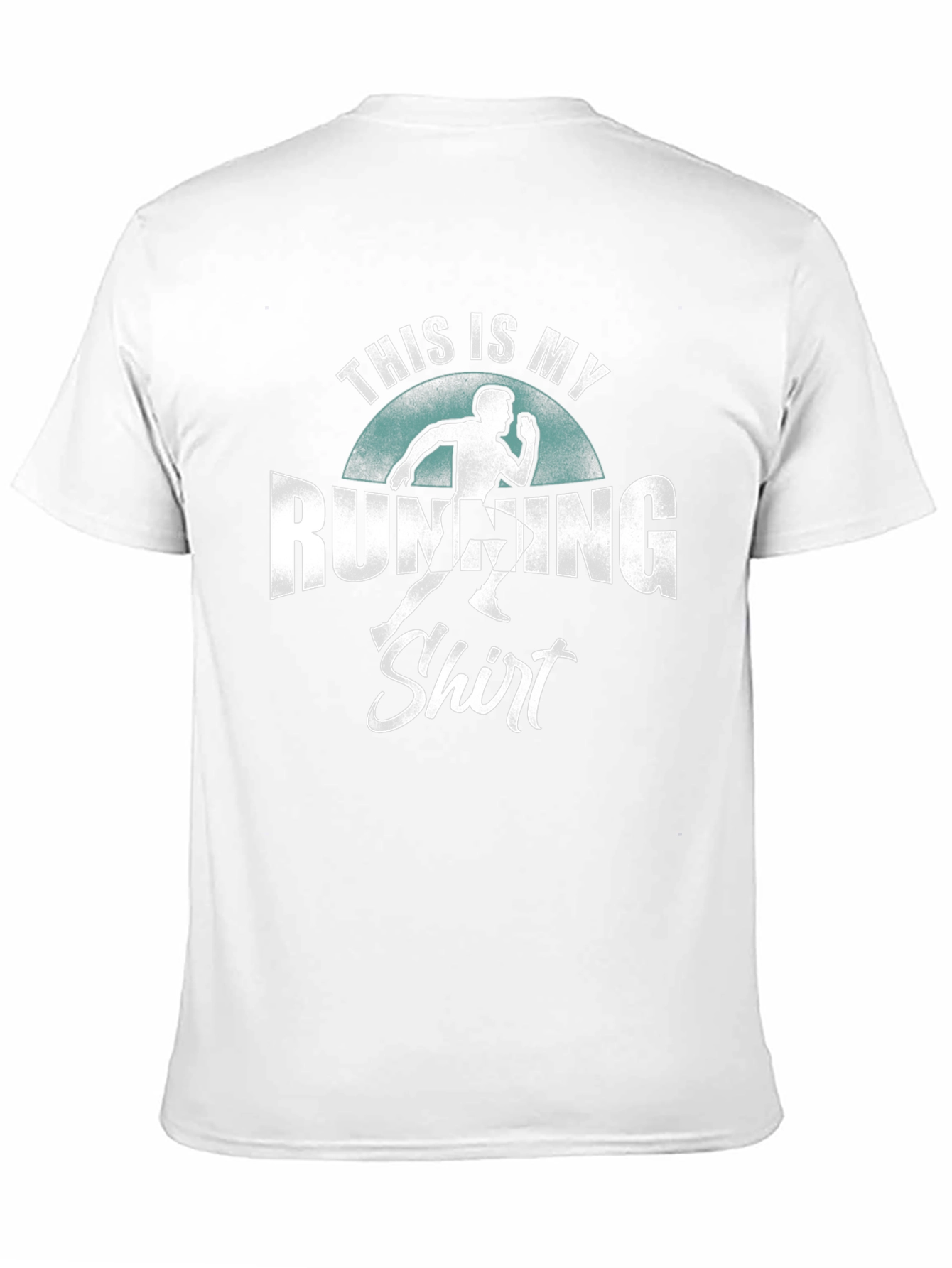 Running Shirt - This Is My Running Shirt