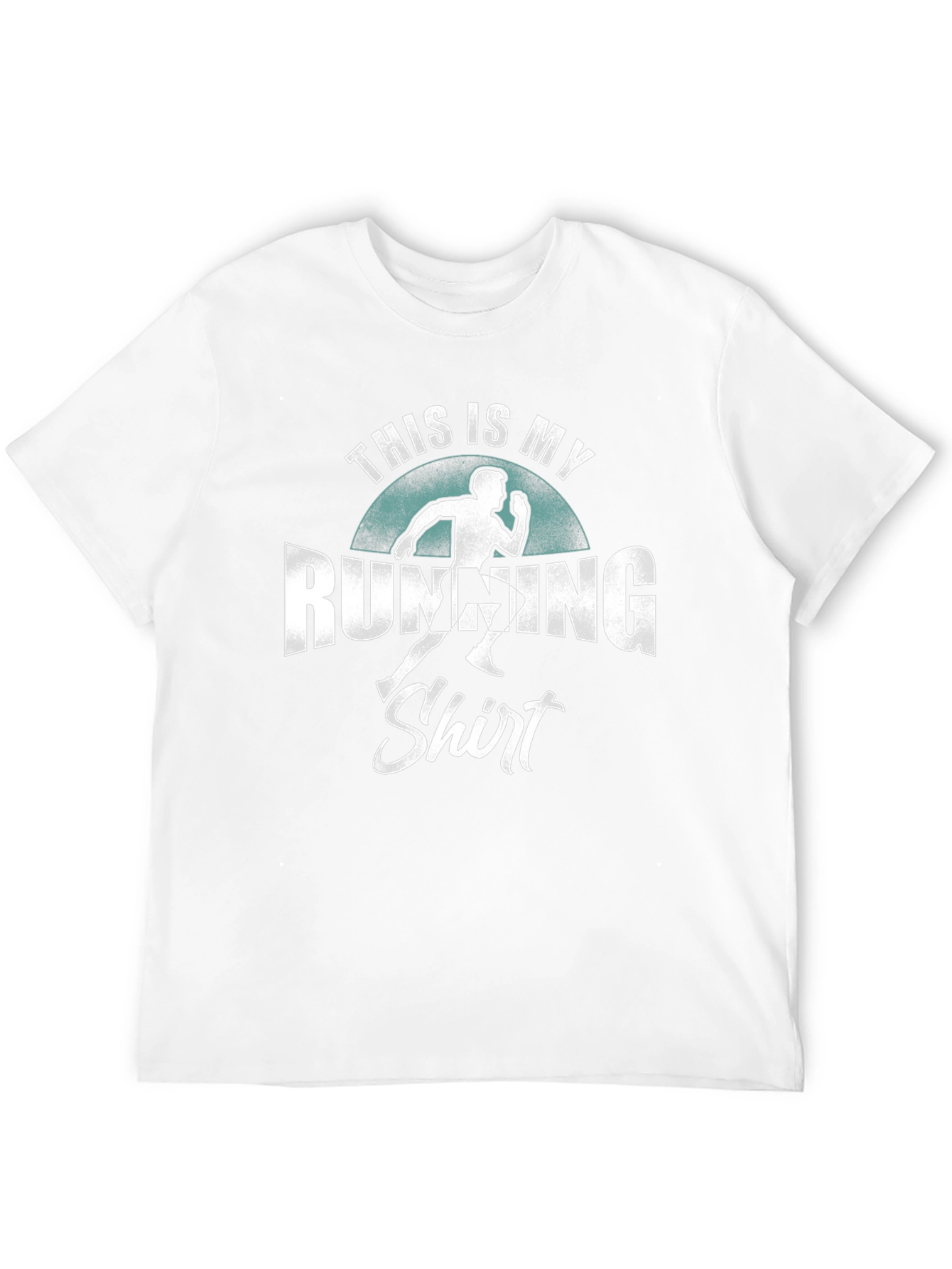 Running Shirt - This Is My Running Shirt