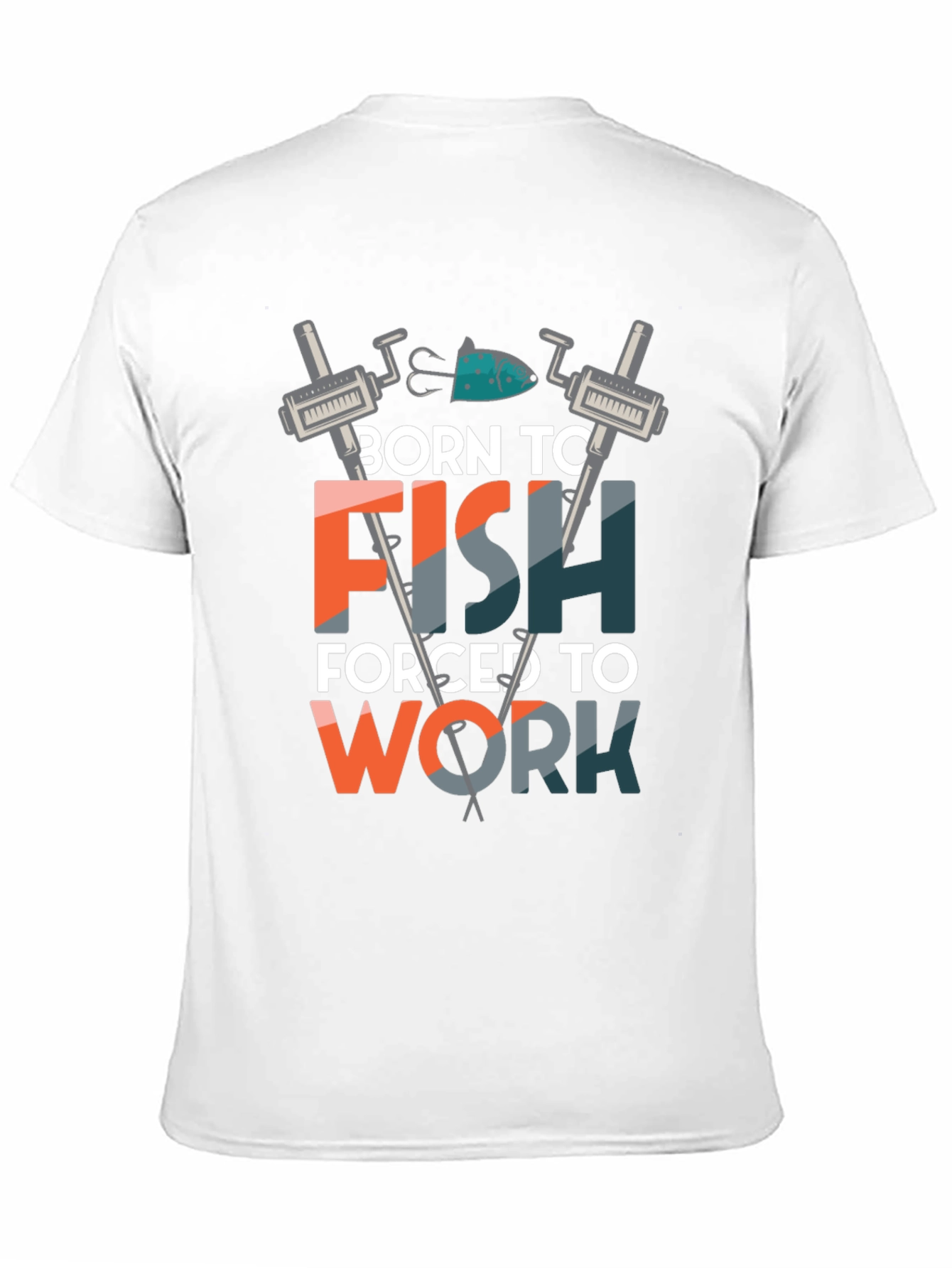 Born to Fish T-Shirt - Fishing Lover Gift