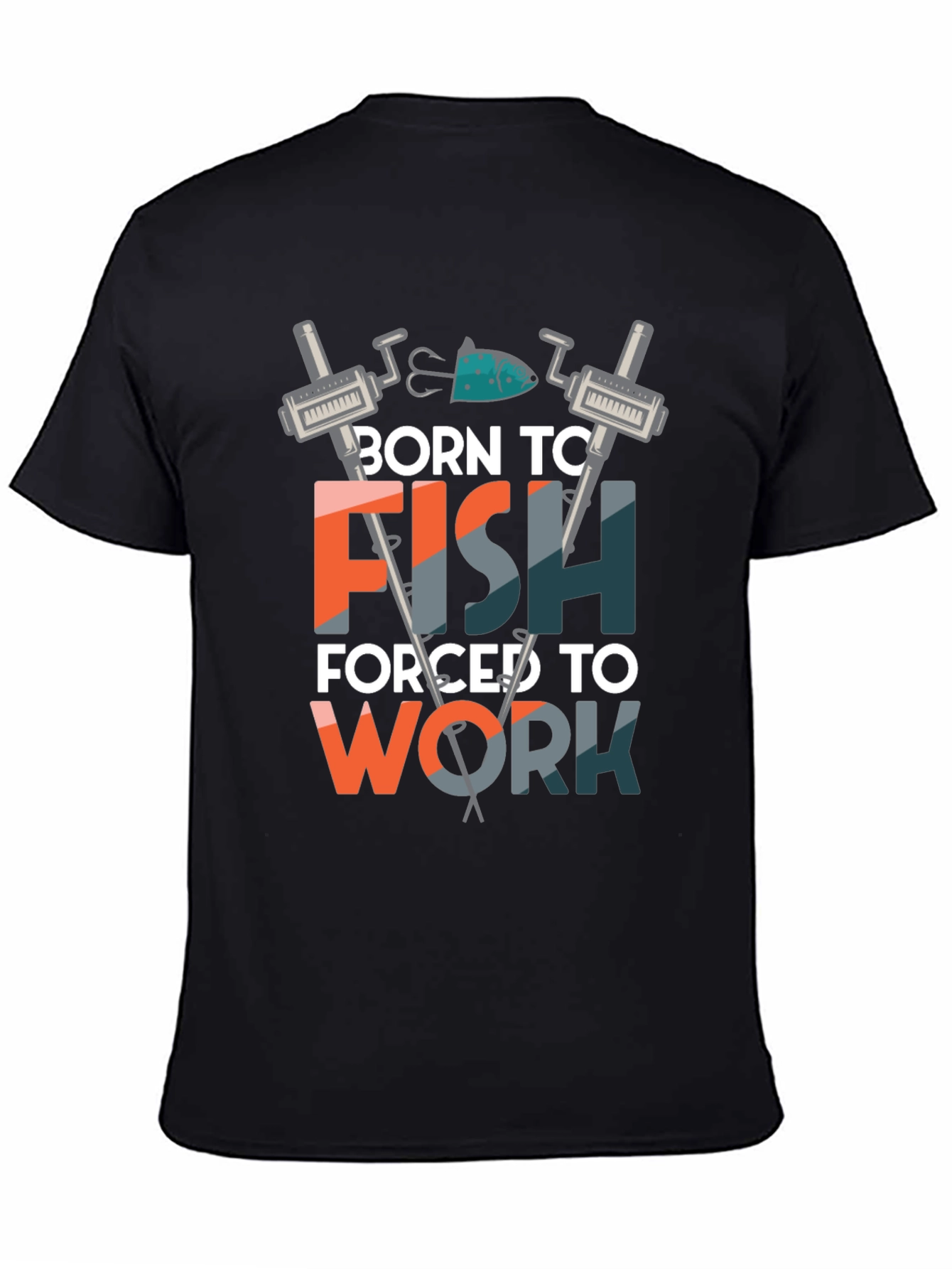 Born to Fish T-Shirt - Fishing Lover Gift
