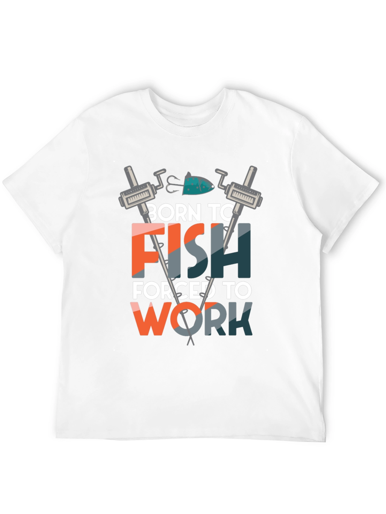 Born to Fish T-Shirt - Fishing Lover Gift