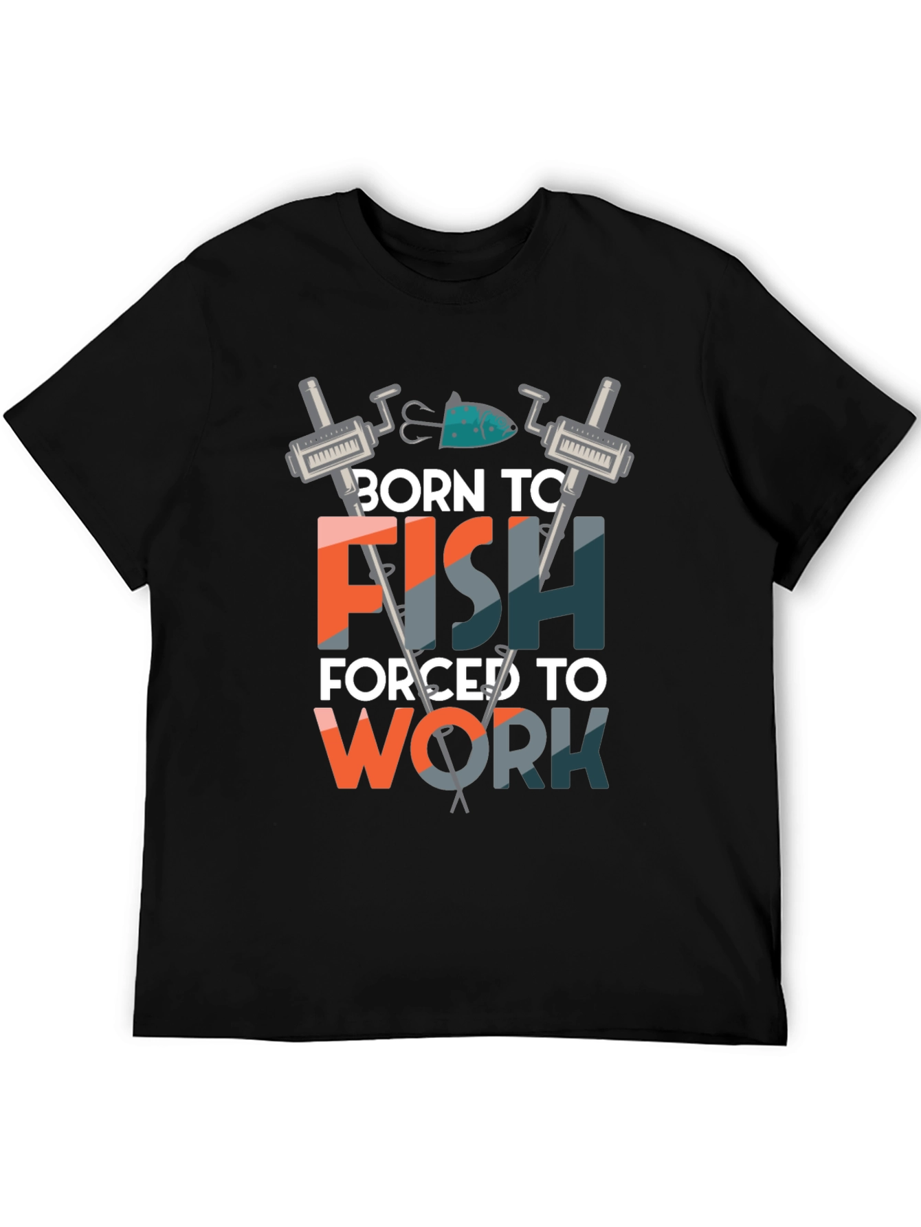 Born to Fish T-Shirt - Fishing Lover Gift