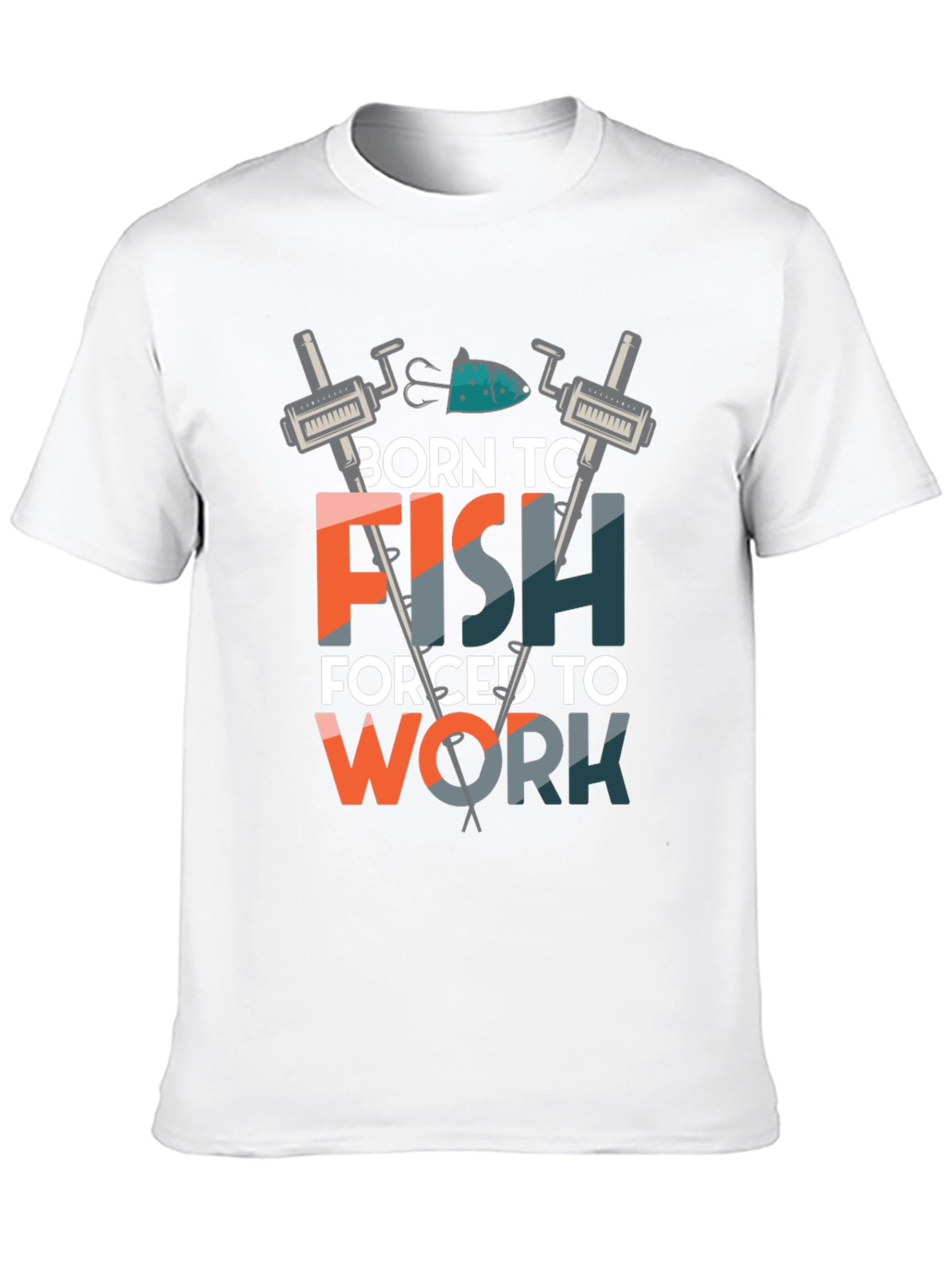 Born to Fish T-Shirt - Fishing Lover Gift