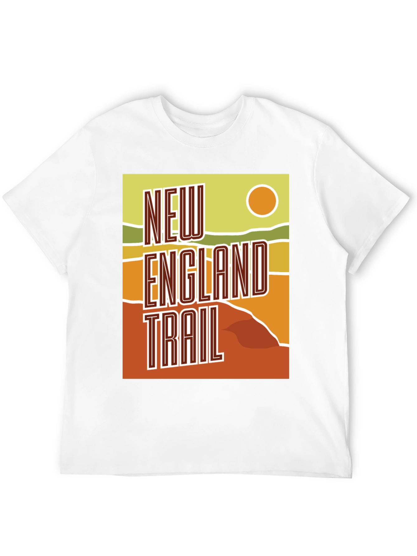 New England Trail Graphic T-Shirt