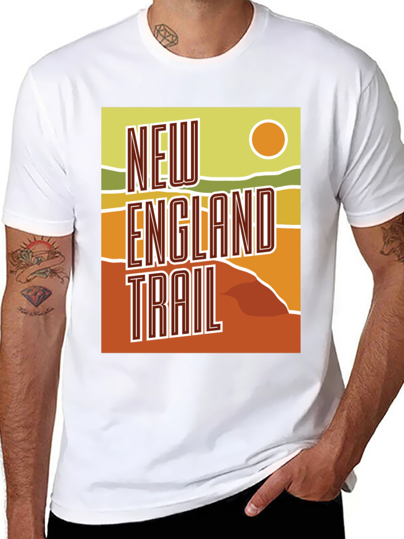New England Trail Graphic T-Shirt