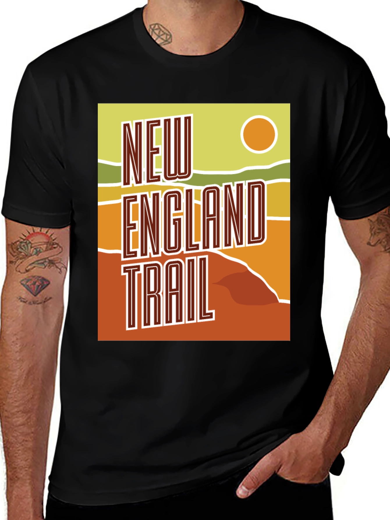 New England Trail Graphic T-Shirt