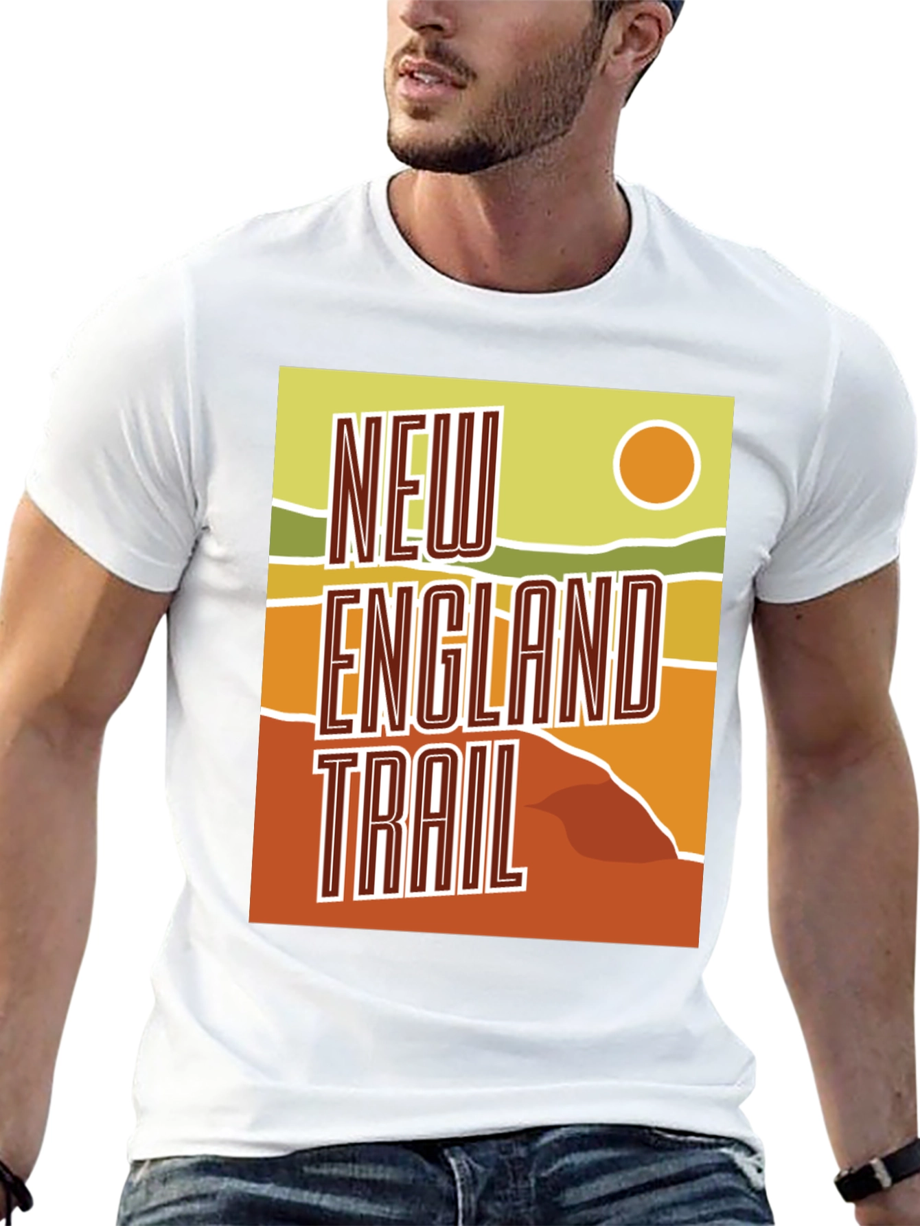 New England Trail Graphic T-Shirt