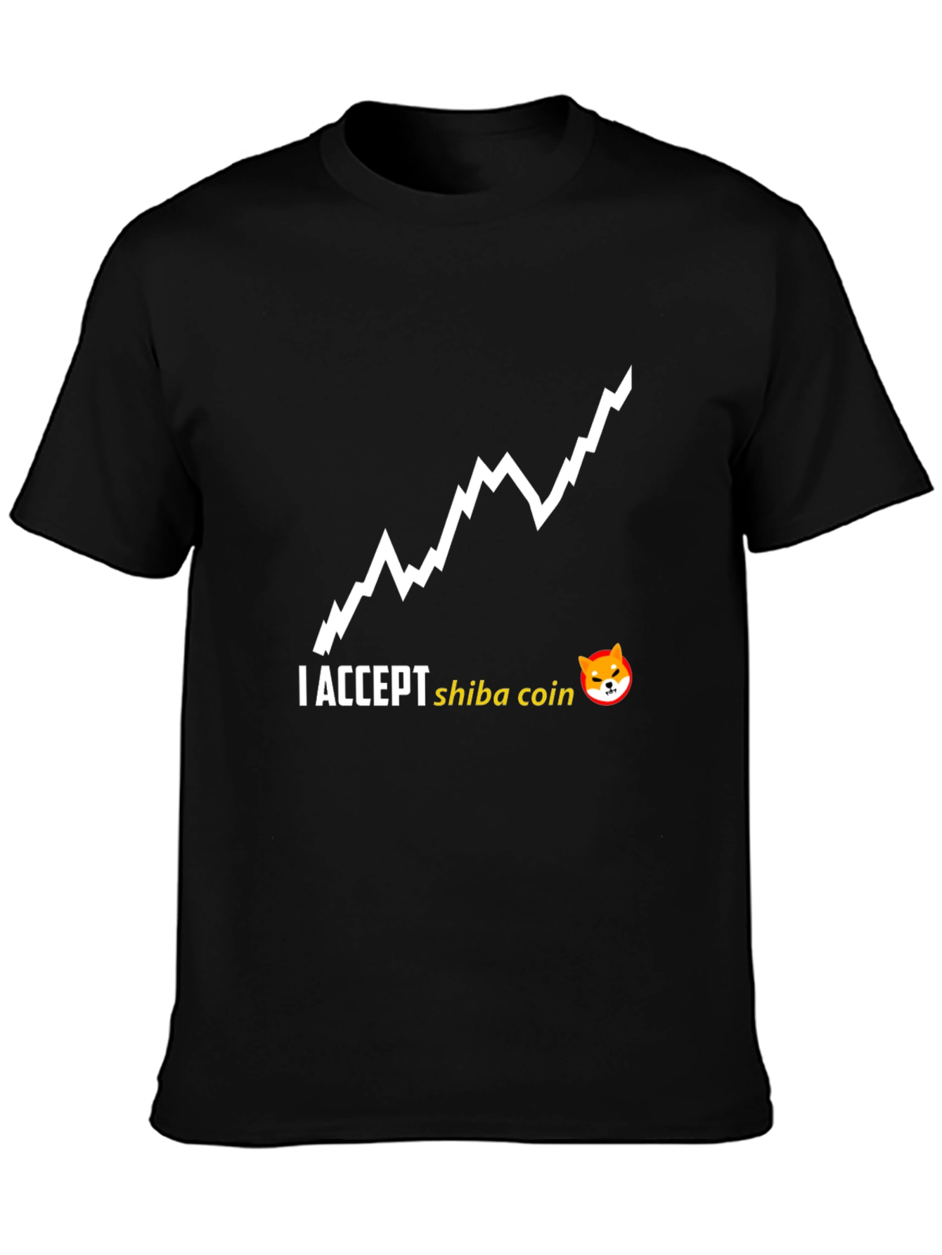 I Accept Shiba Coin T-Shirt