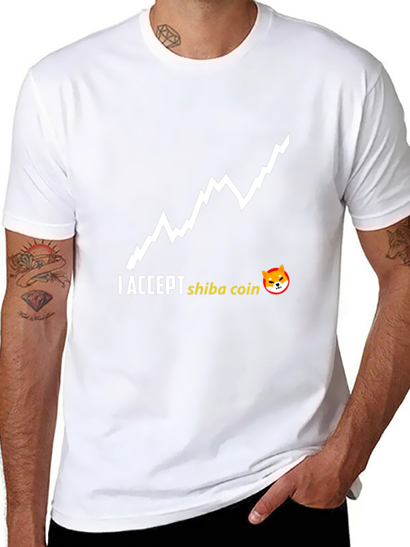 I Accept Shiba Coin T-Shirt