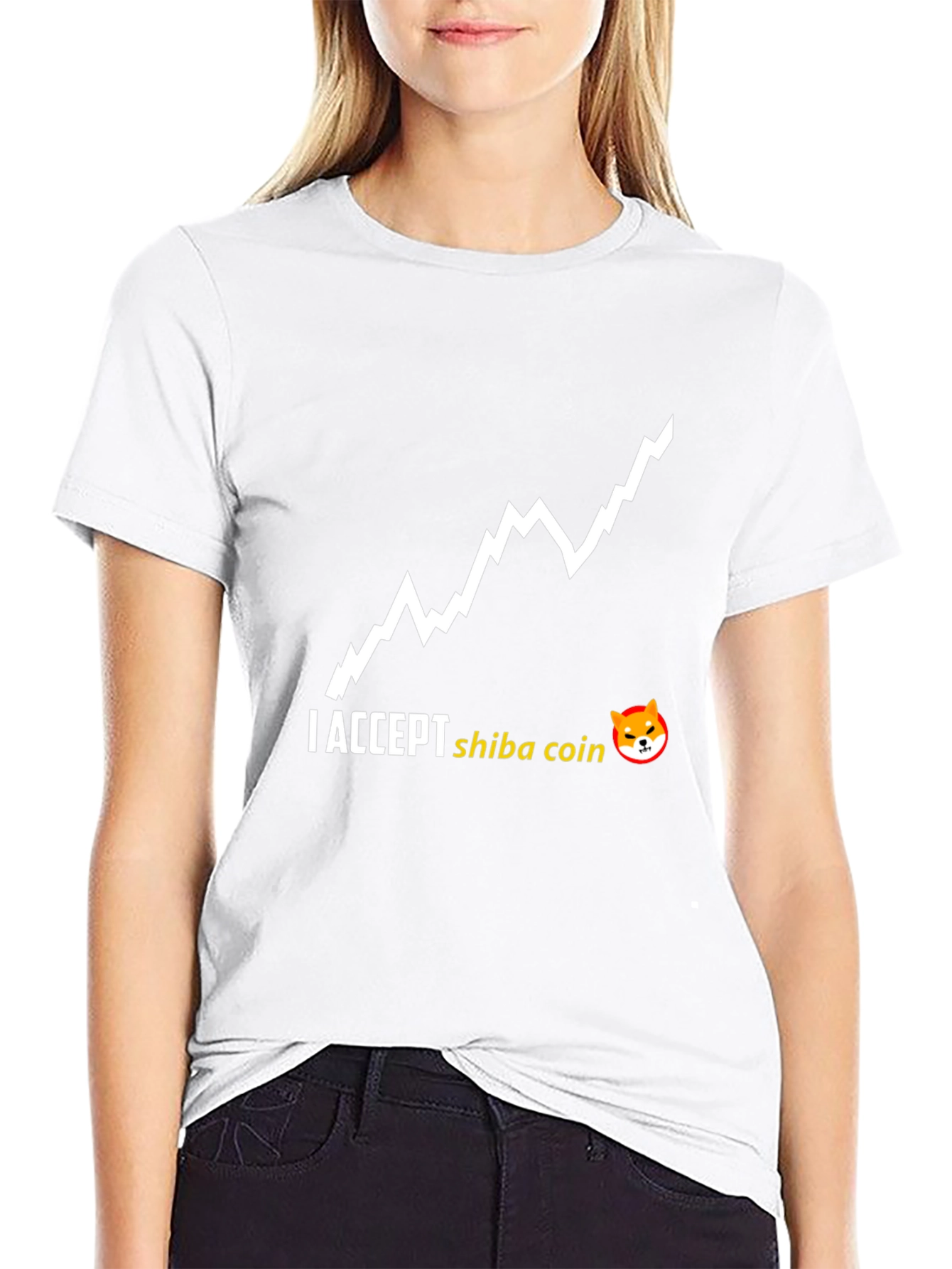 I Accept Shiba Coin T-Shirt