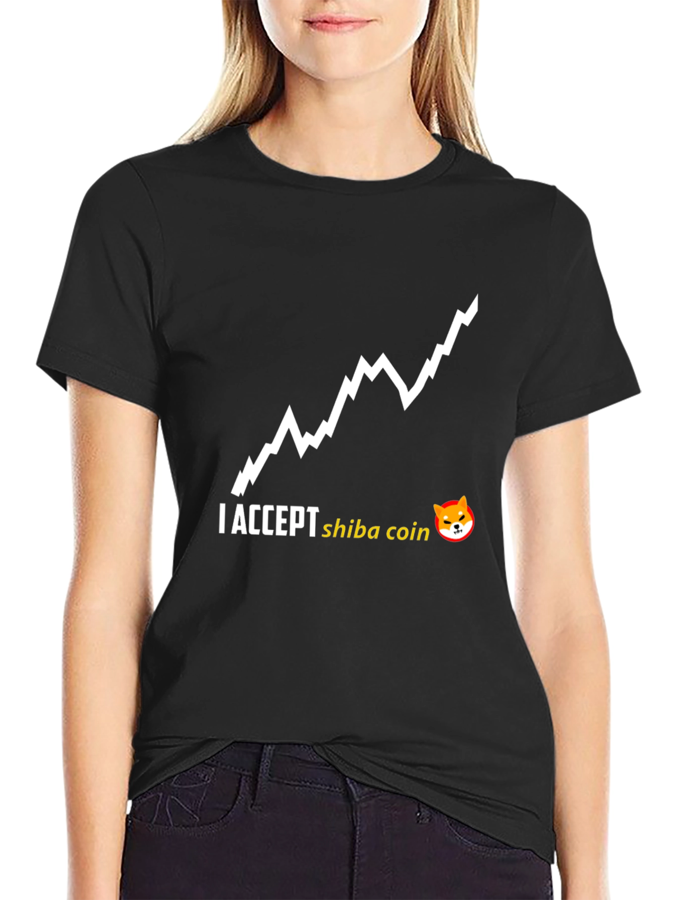 I Accept Shiba Coin T-Shirt