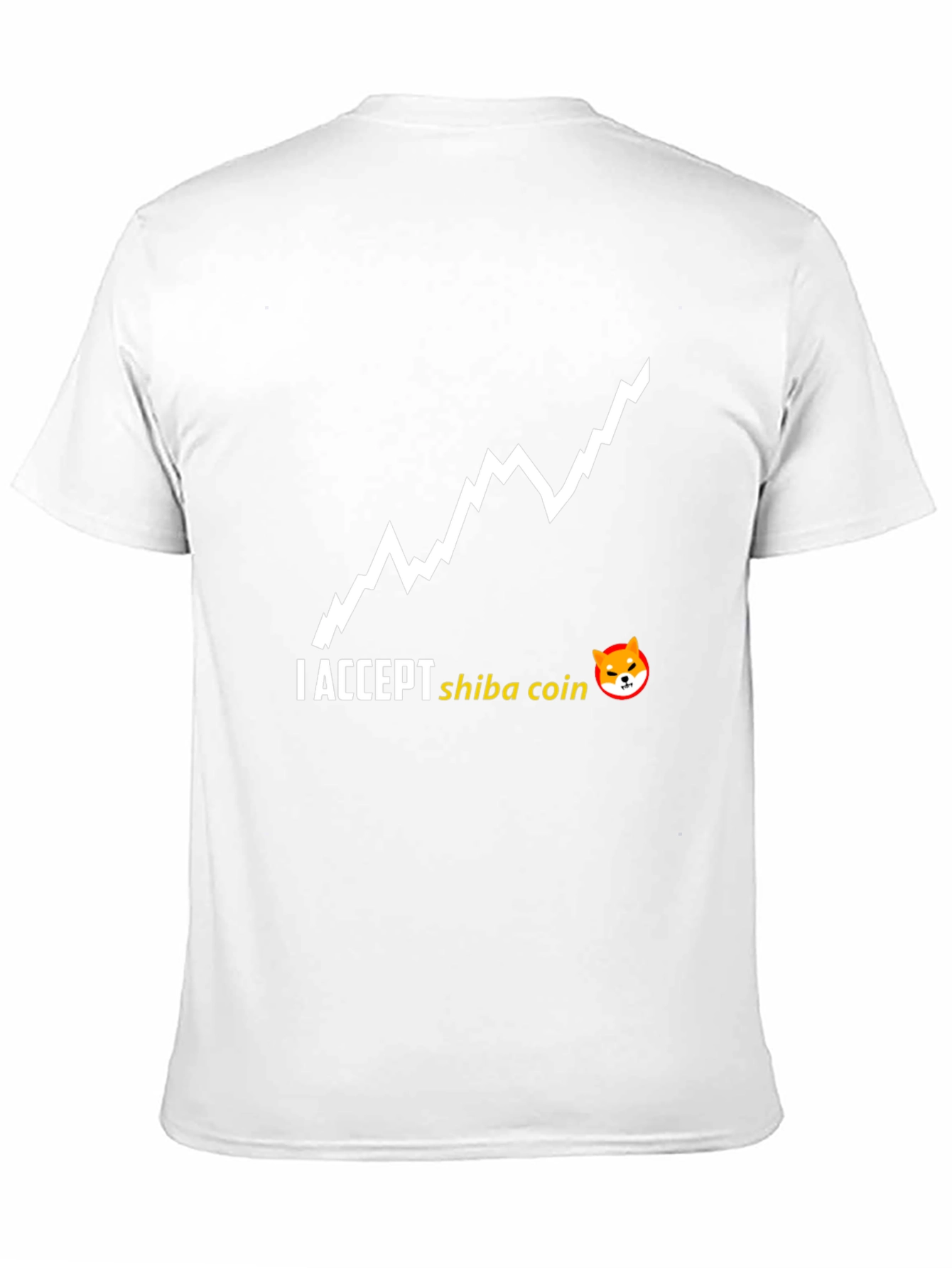 I Accept Shiba Coin T-Shirt