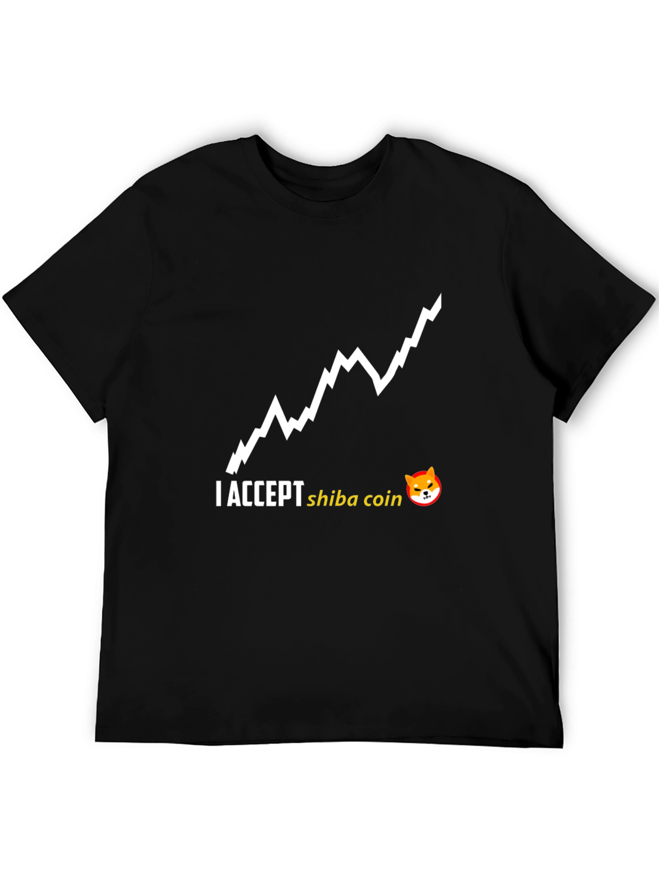 I Accept Shiba Coin T-Shirt
