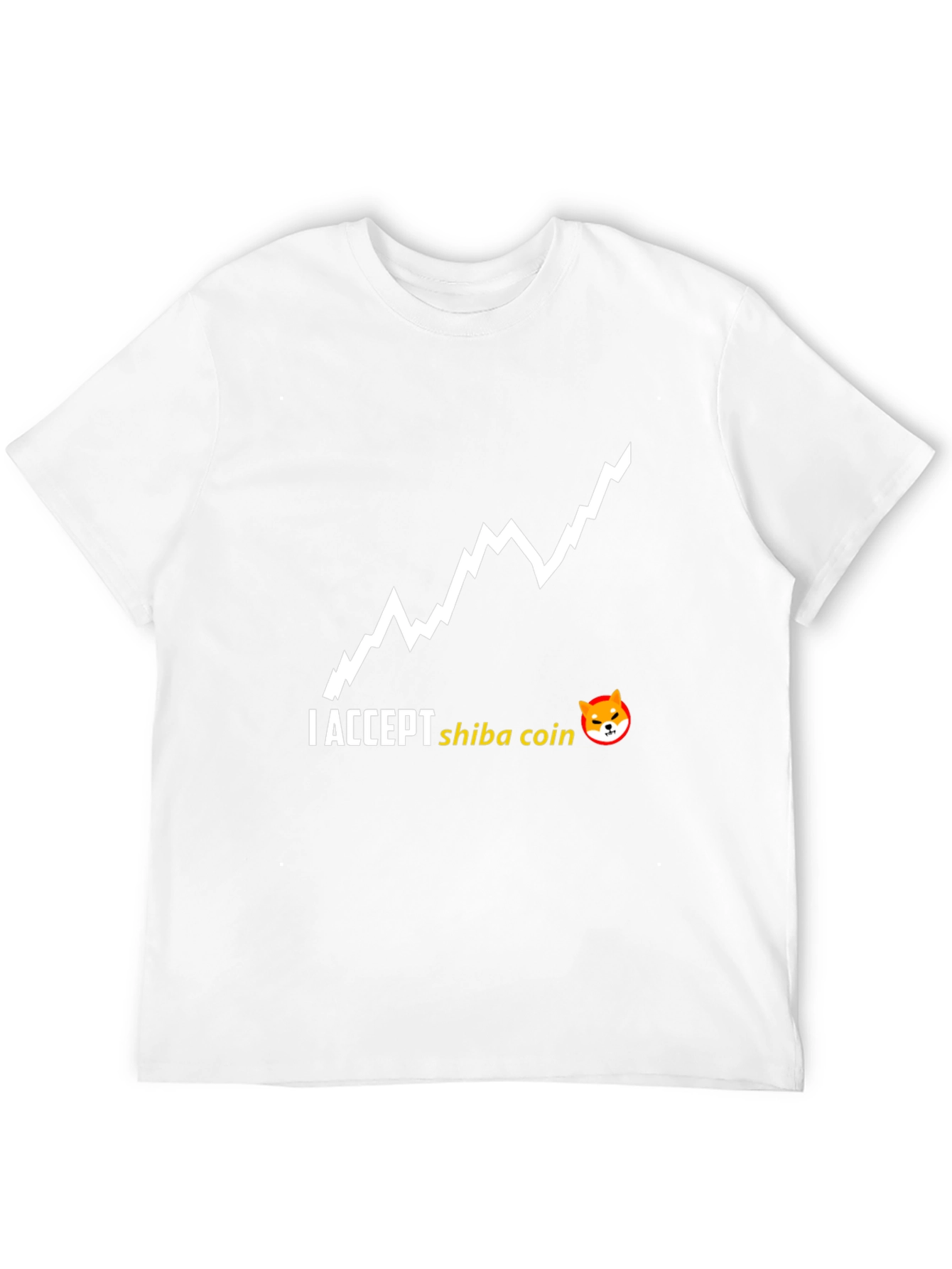 I Accept Shiba Coin T-Shirt