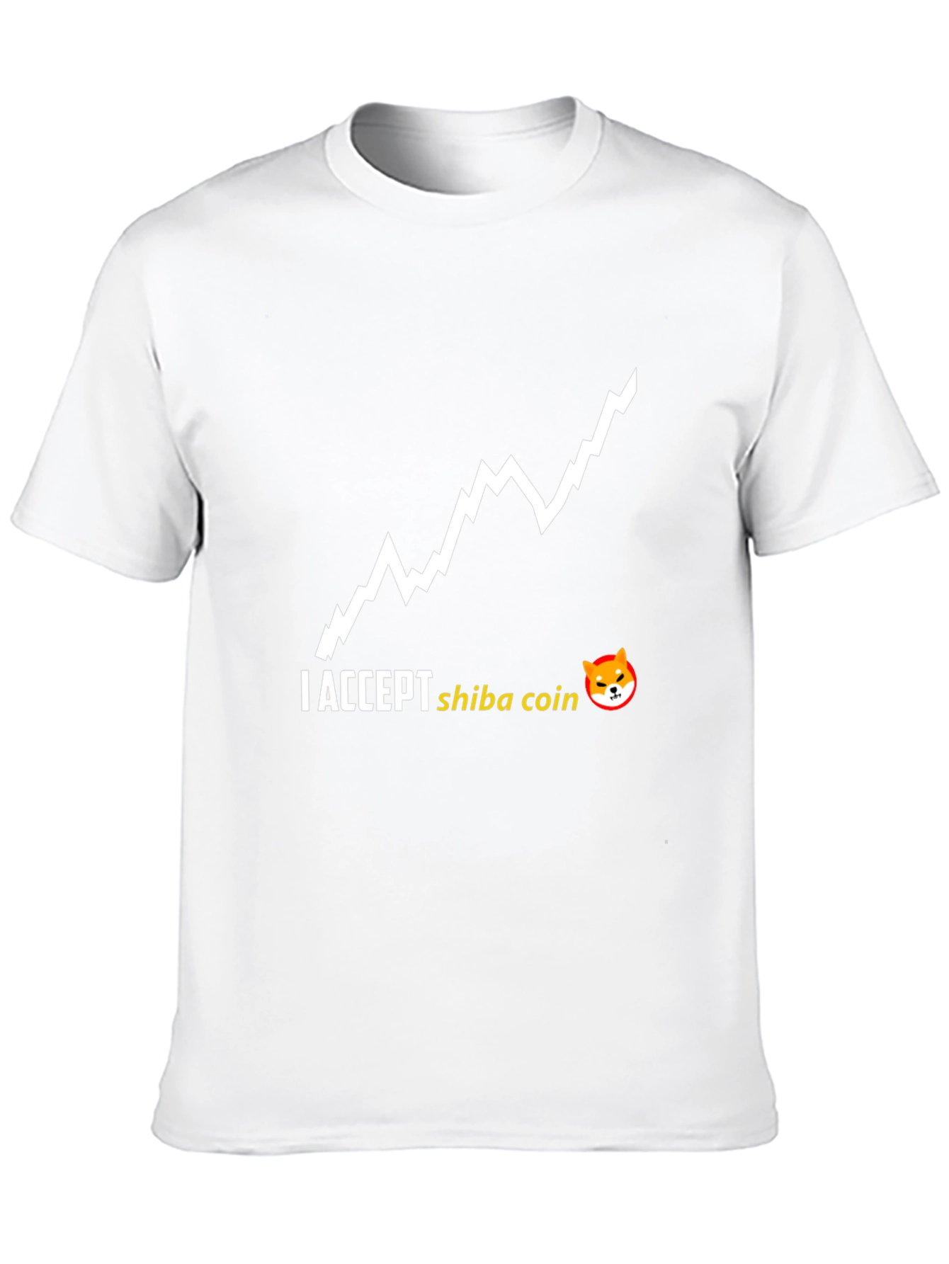 I Accept Shiba Coin T-Shirt