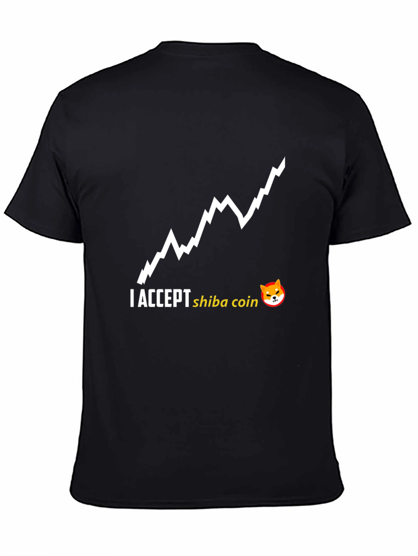 I Accept Shiba Coin T-Shirt