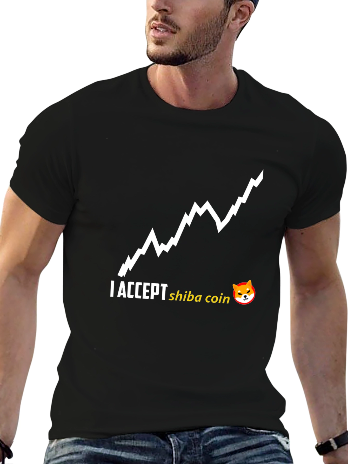 I Accept Shiba Coin T-Shirt