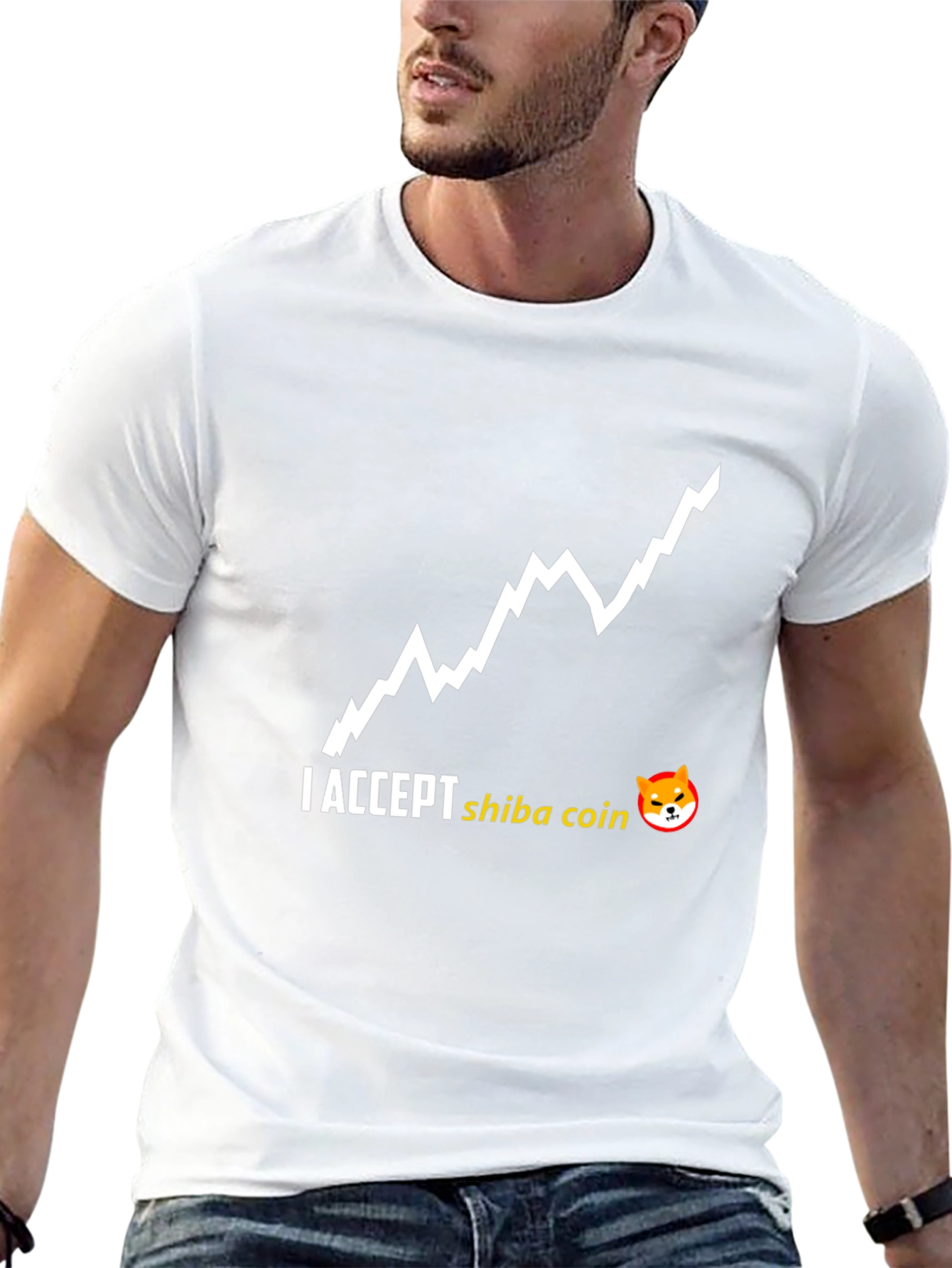 I Accept Shiba Coin T-Shirt