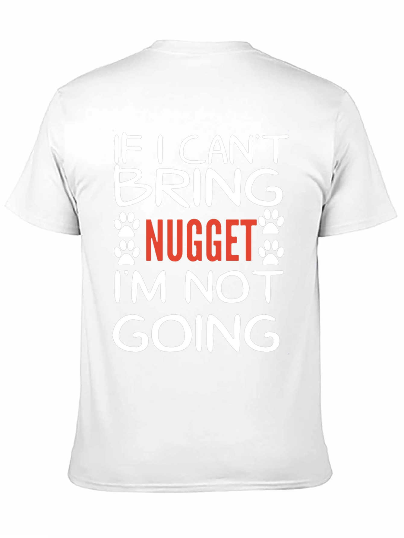Nugget Dog Lover T-Shirt