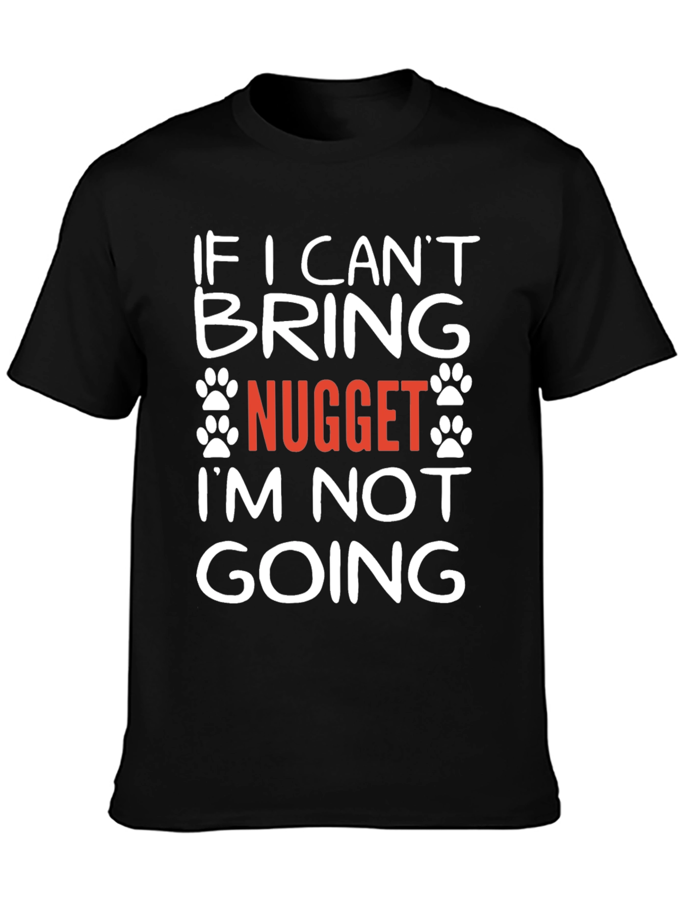 Nugget Dog Lover T-Shirt