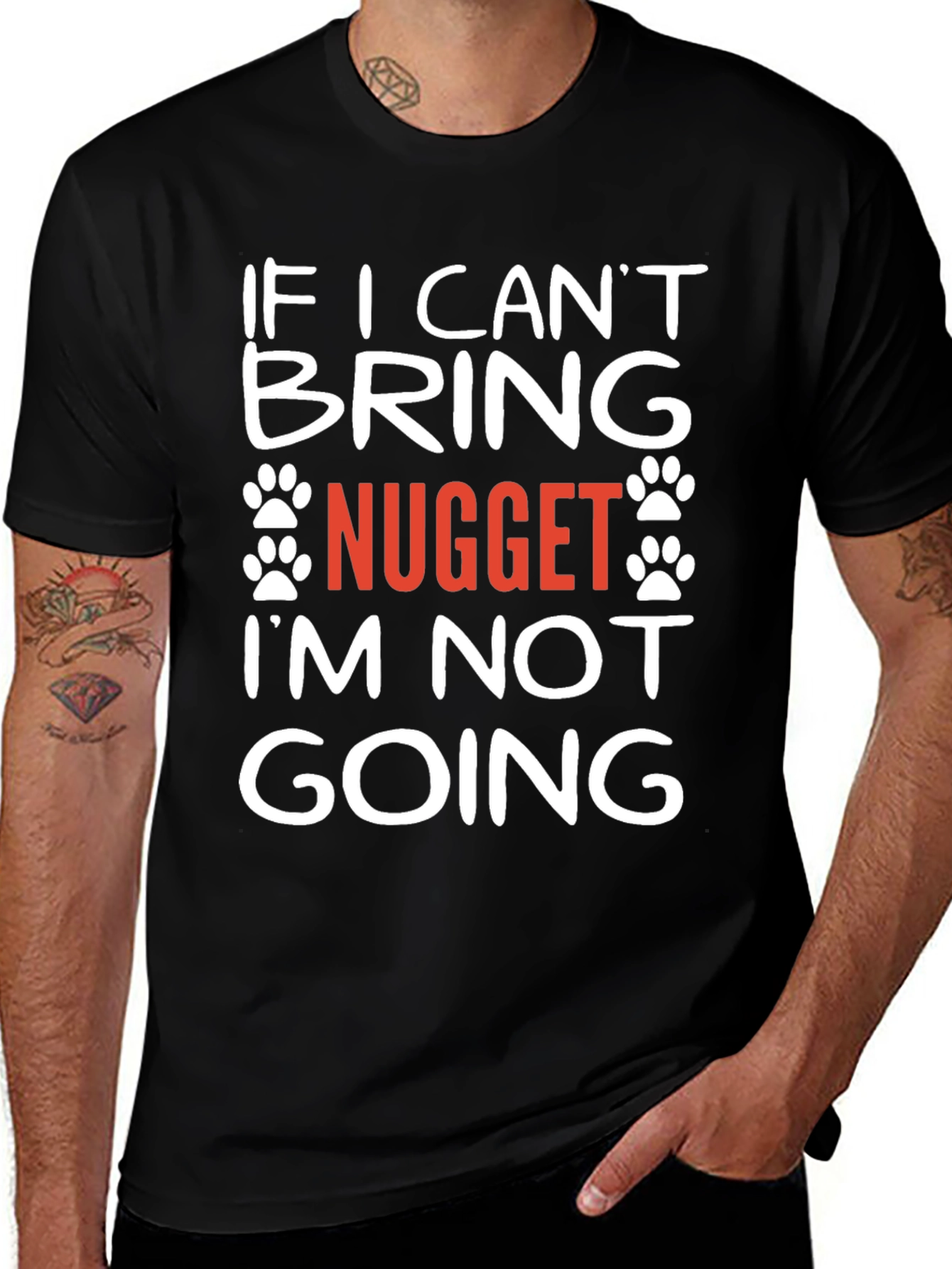 Nugget Dog Lover T-Shirt