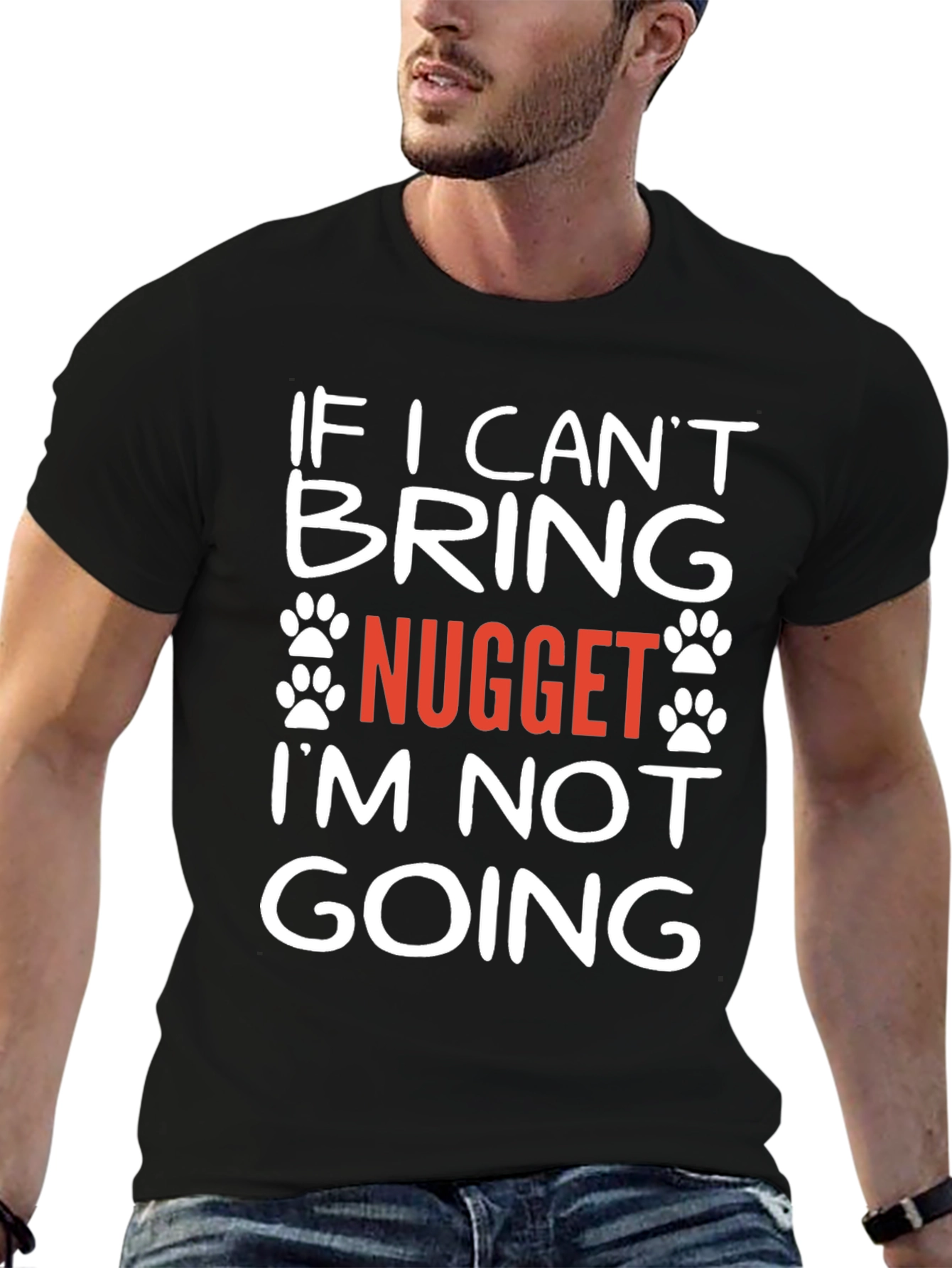 Nugget Dog Lover T-Shirt