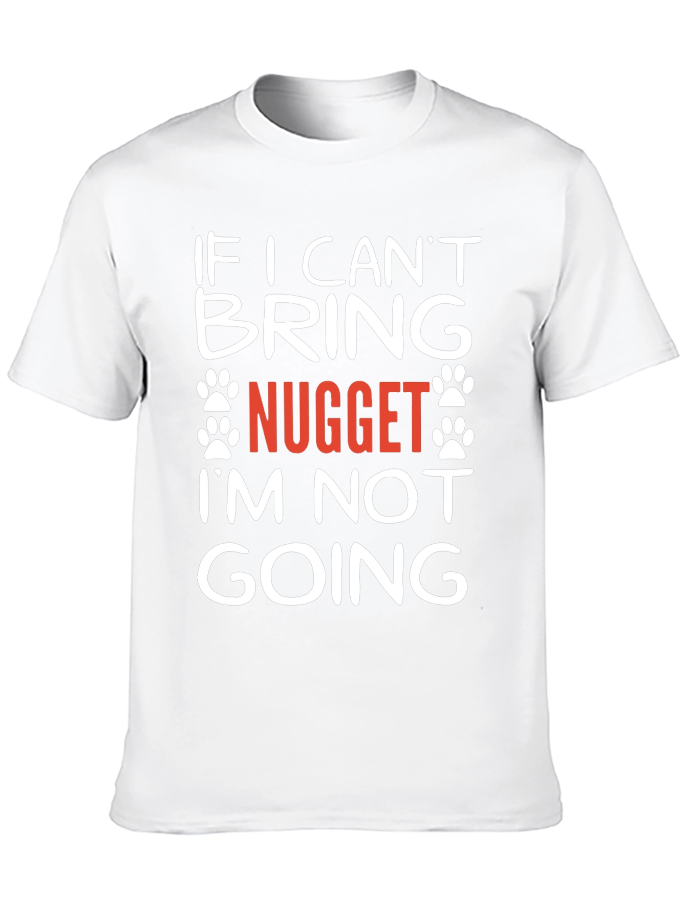 Nugget Dog Lover T-Shirt