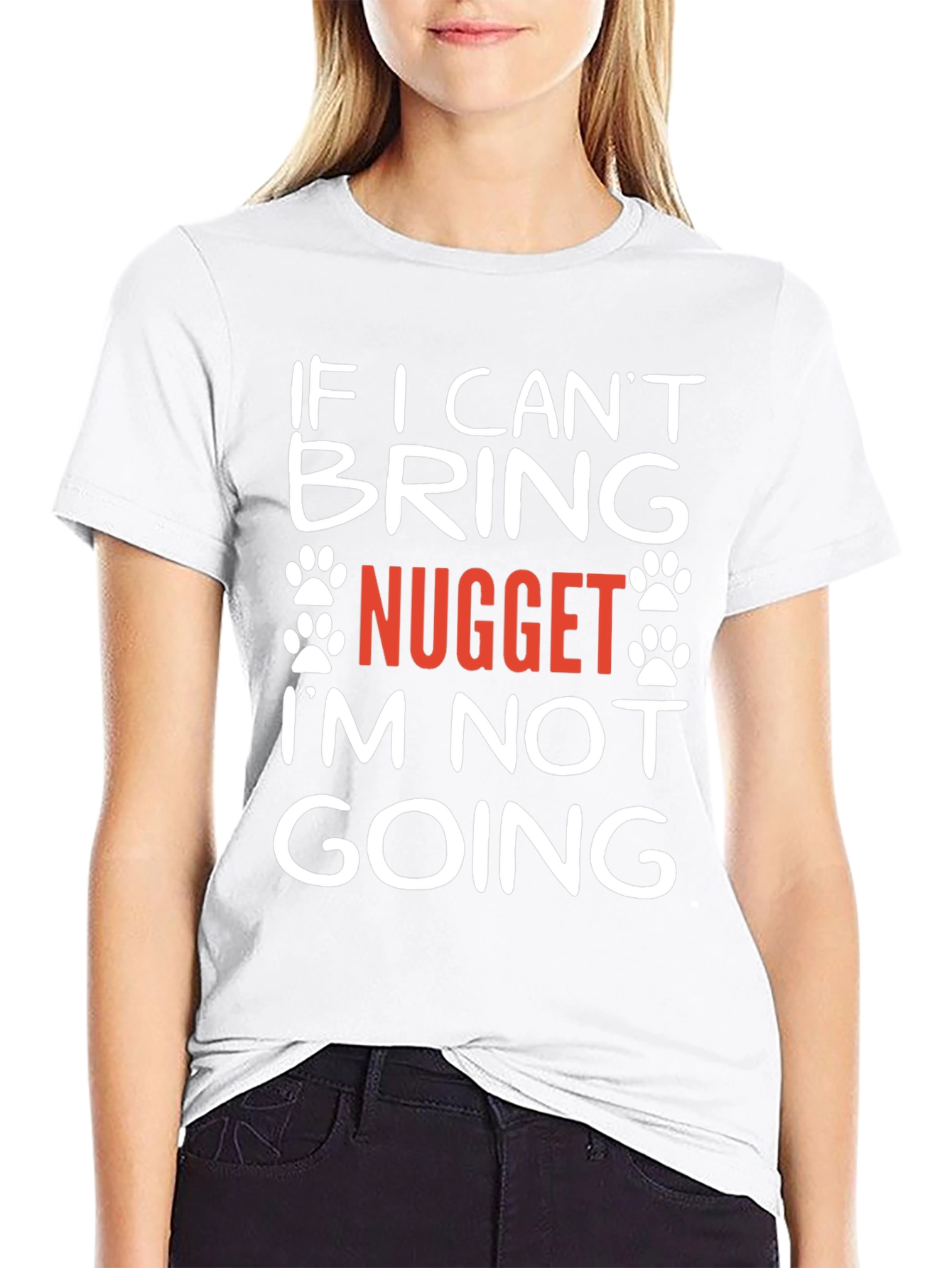 Nugget Dog Lover T-Shirt