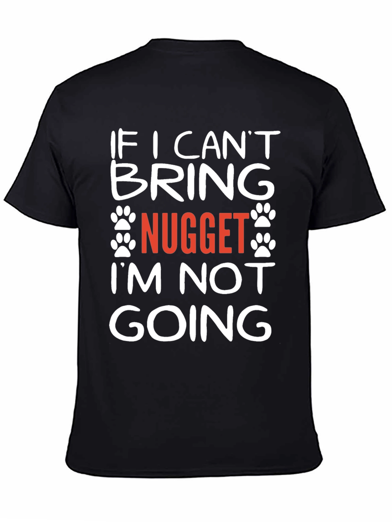 Nugget Dog Lover T-Shirt