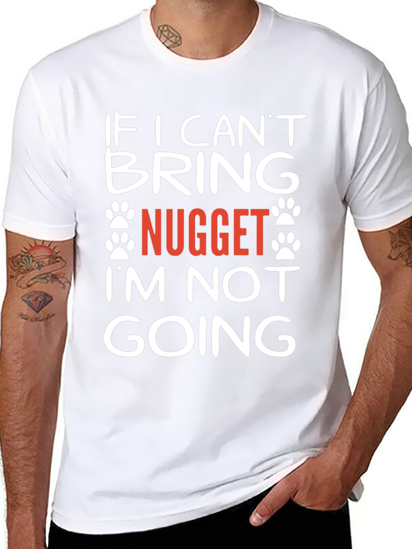 Nugget Dog Lover T-Shirt