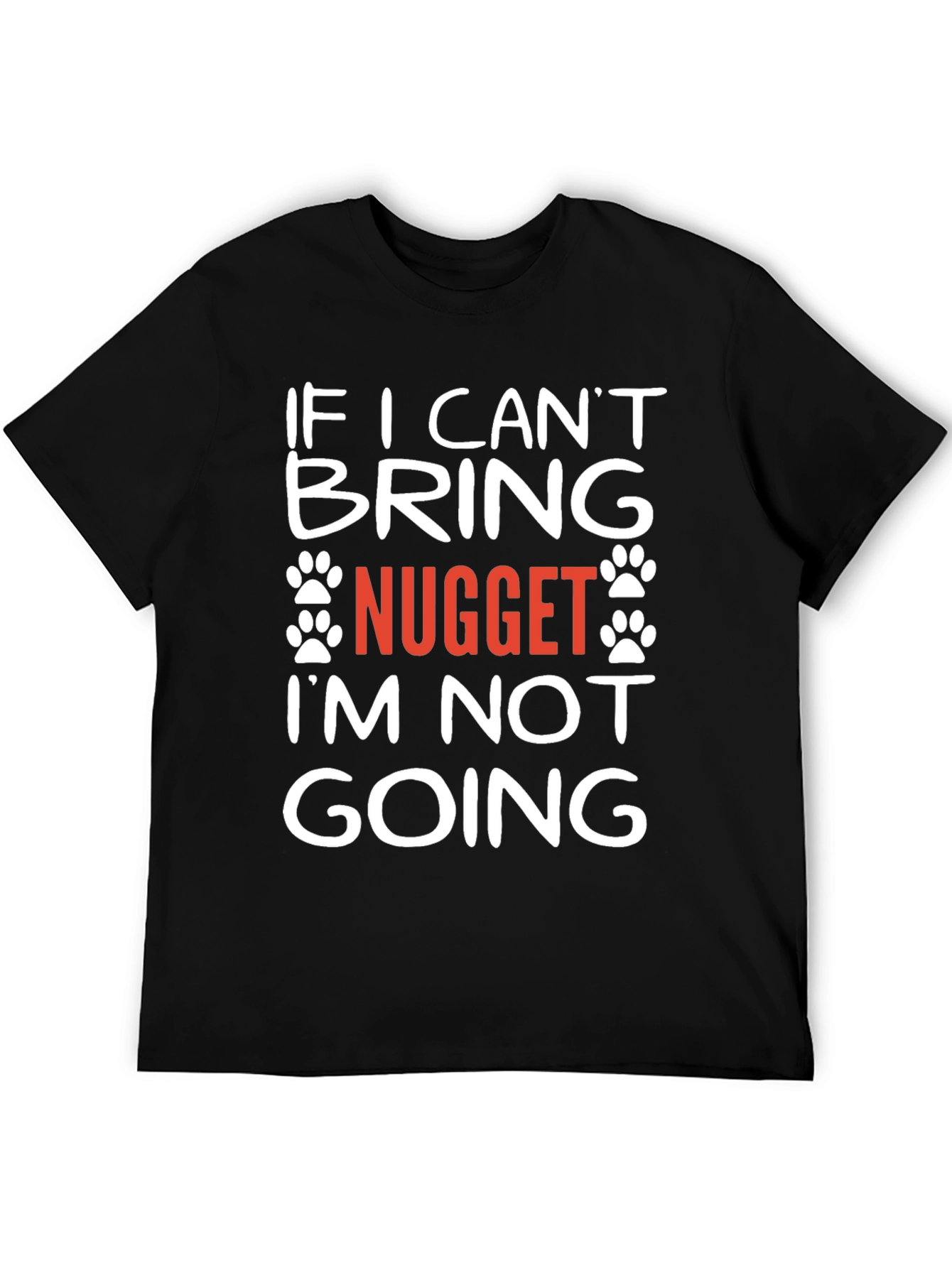 Nugget Dog Lover T-Shirt