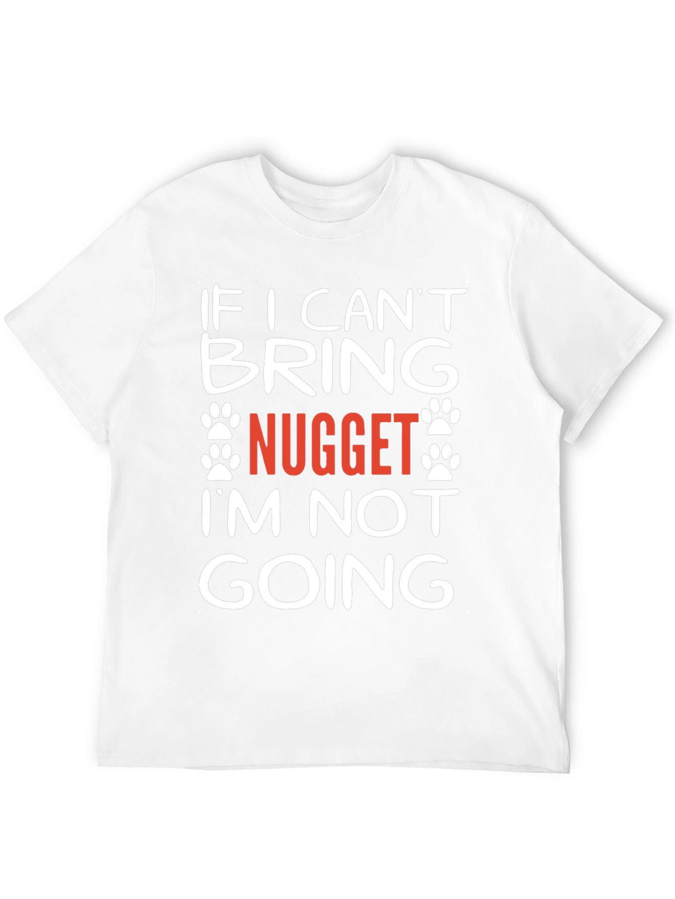 Nugget Dog Lover T-Shirt