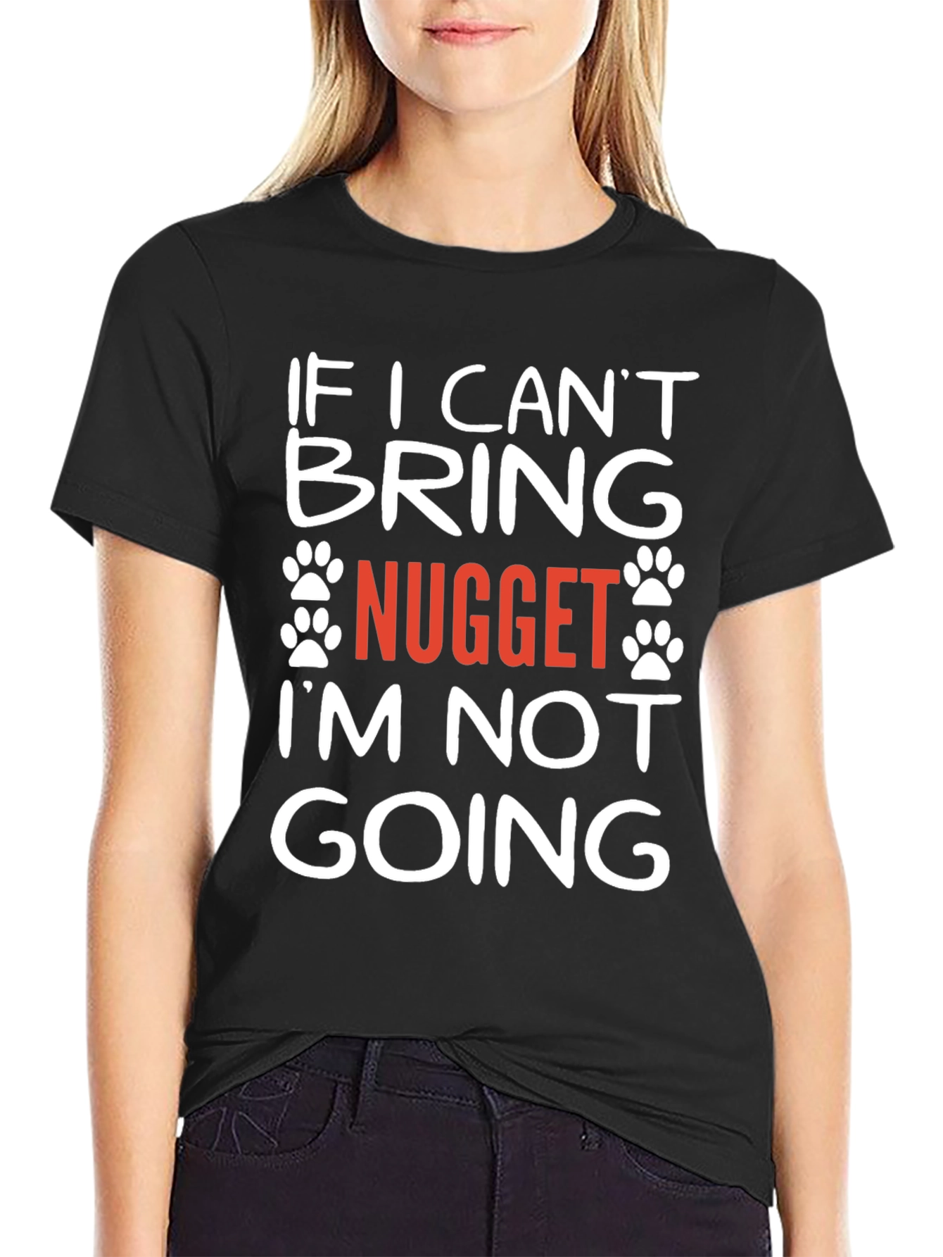 Nugget Dog Lover T-Shirt