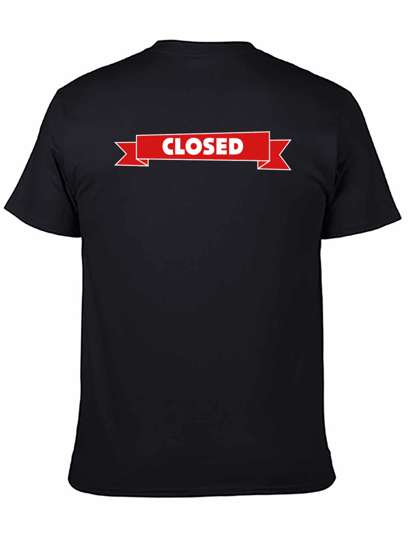 Closed Graphic Tee - Stylish Casual Wear