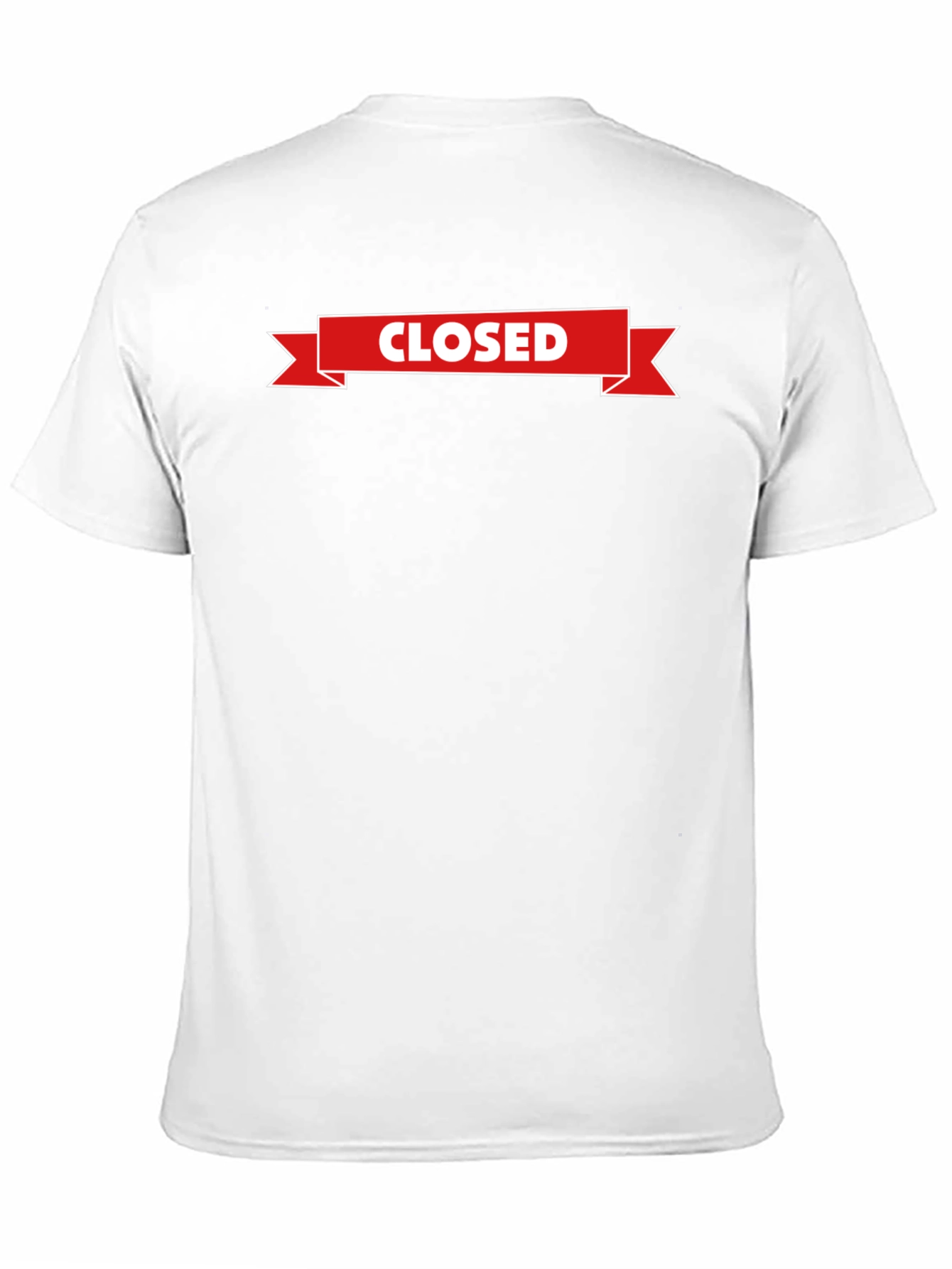 Closed Graphic Tee - Stylish Casual Wear