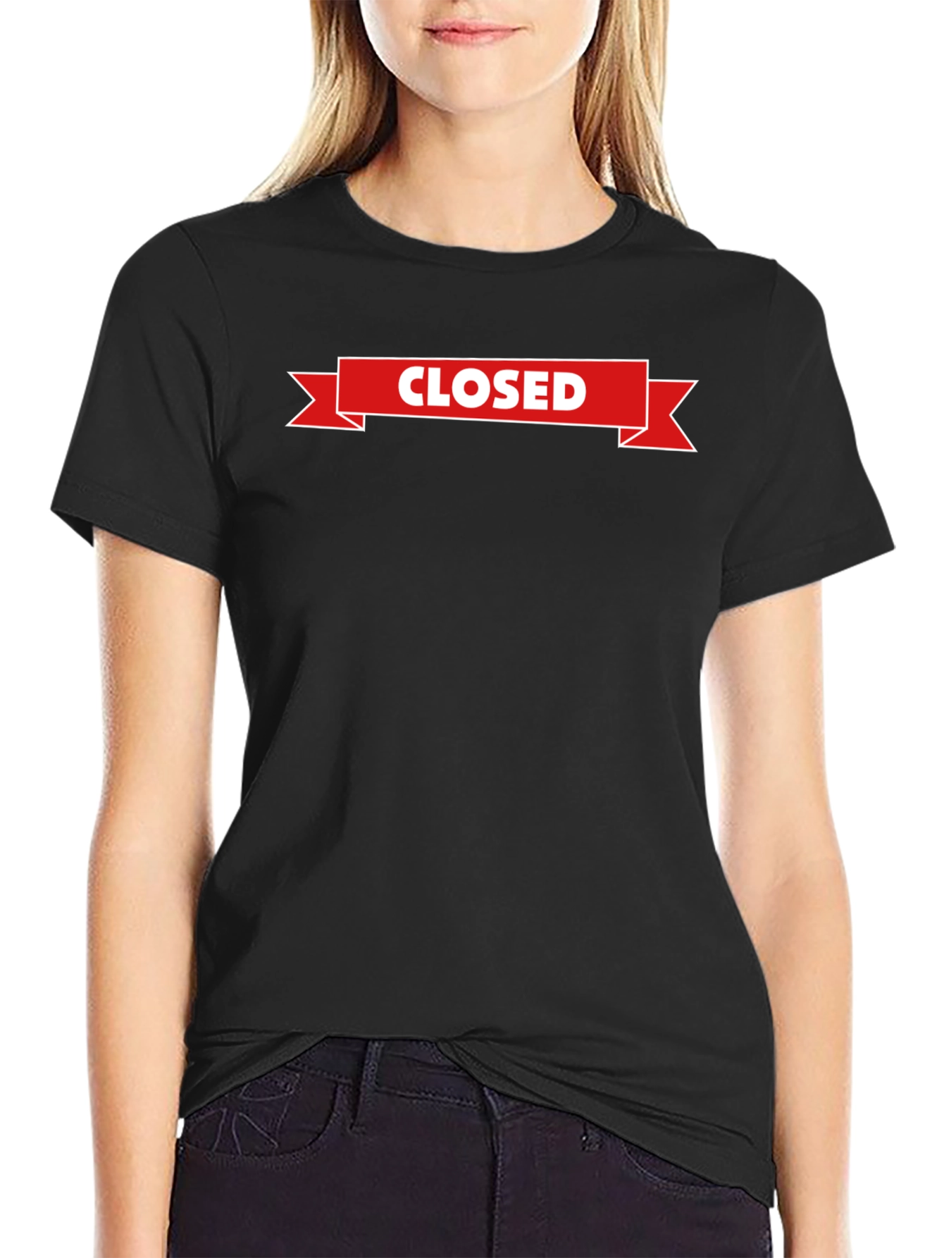 Closed Graphic Tee - Stylish Casual Wear