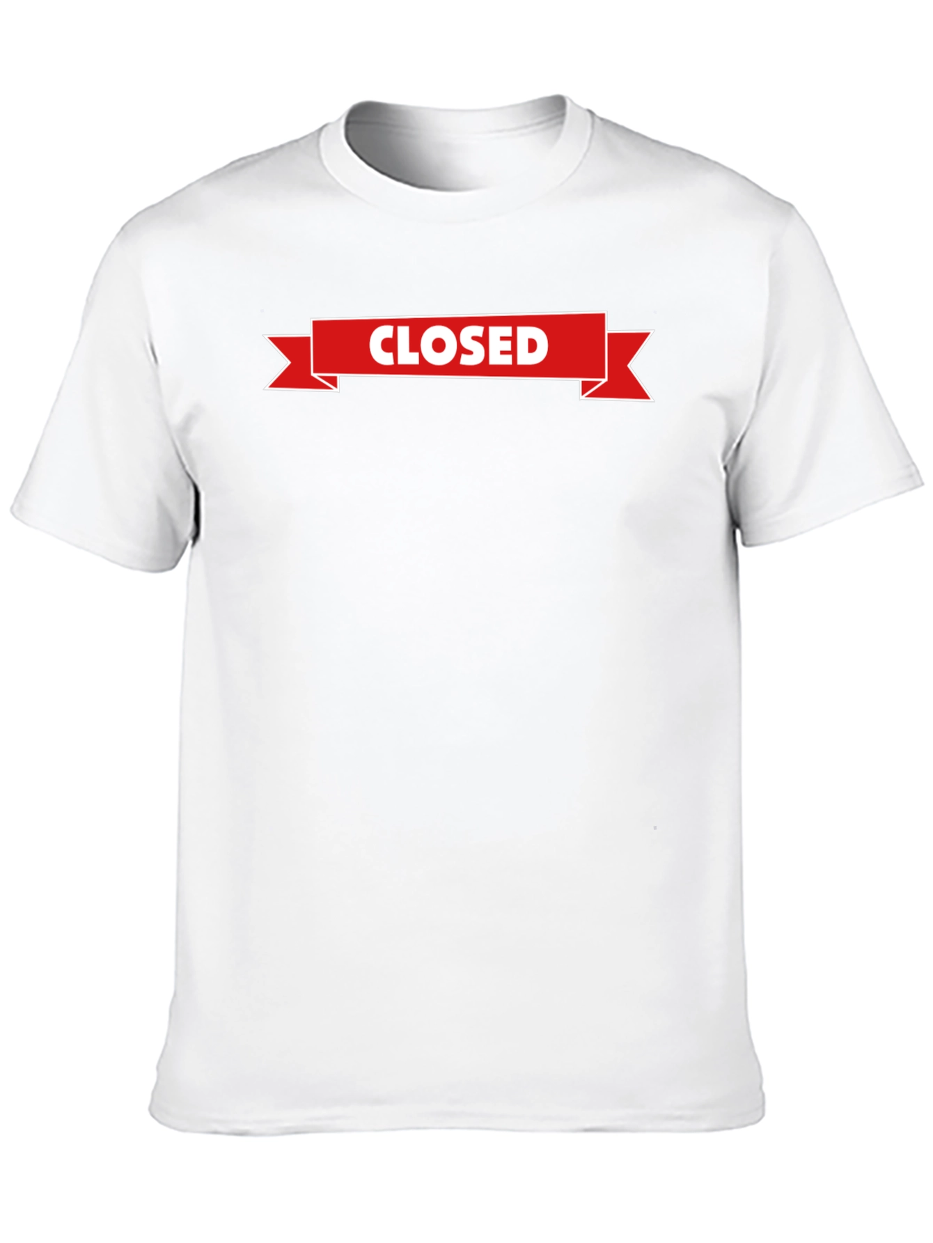 Closed Graphic Tee - Stylish Casual Wear