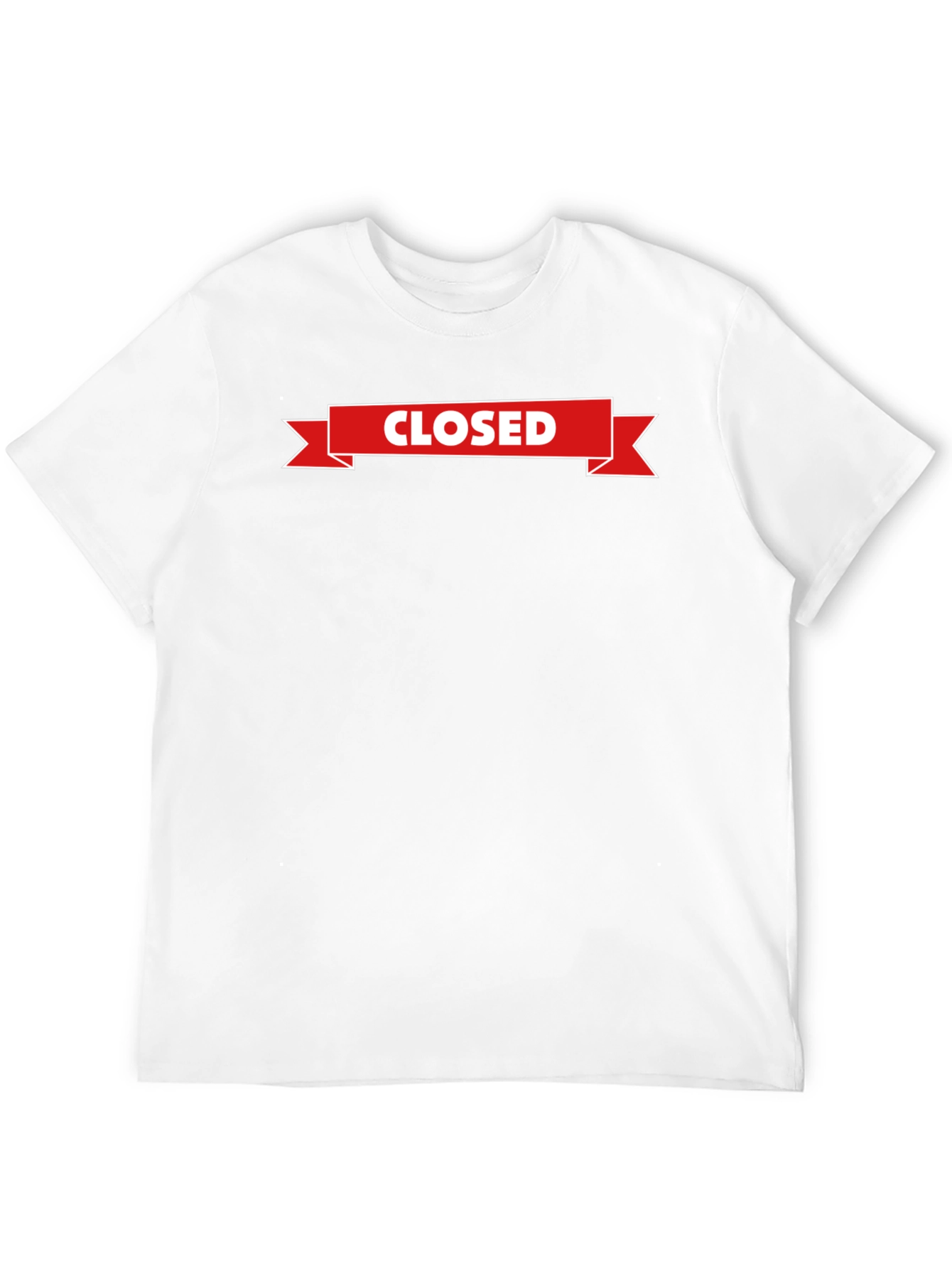 Closed Graphic Tee - Stylish Casual Wear