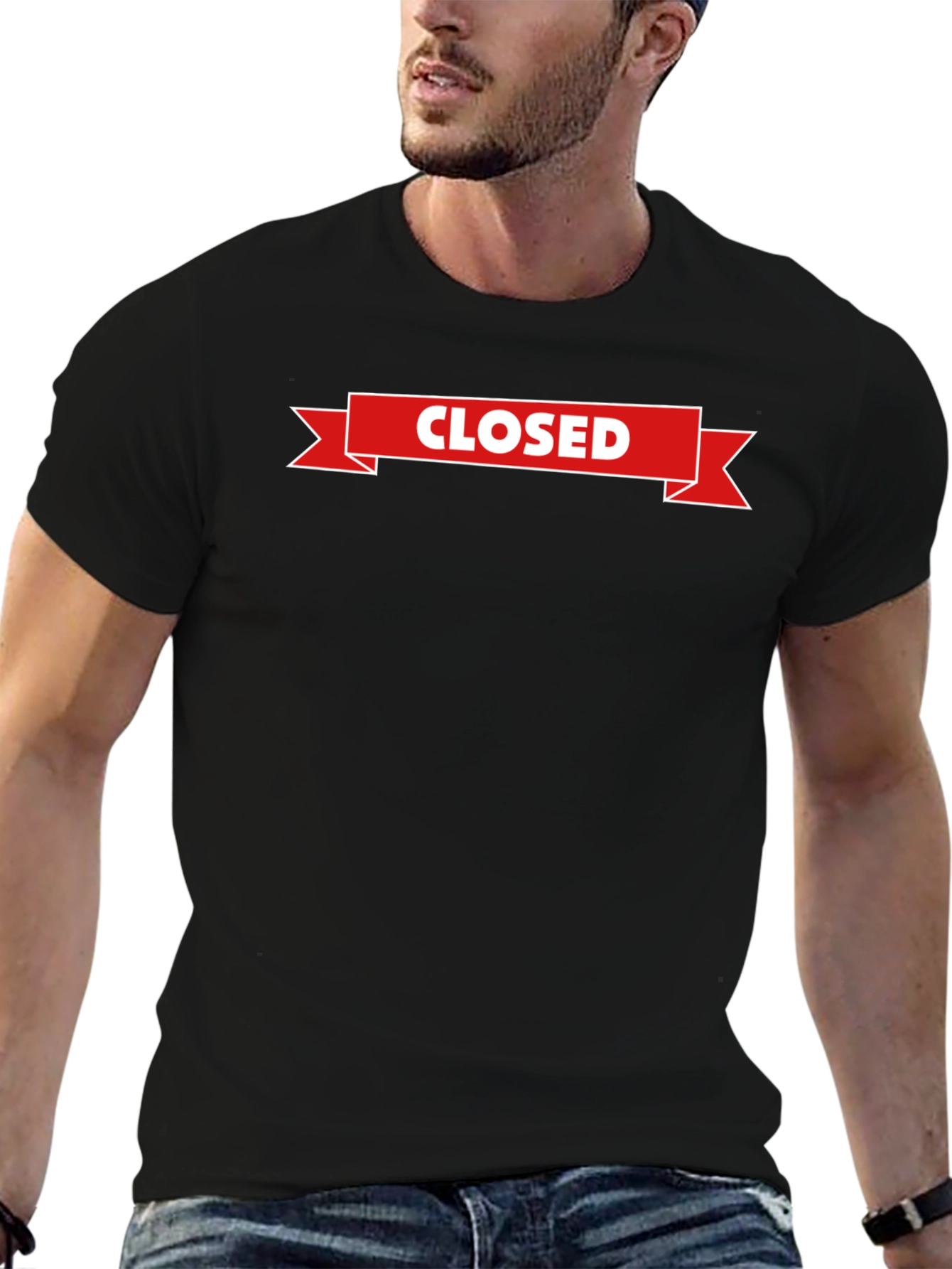 Closed Graphic Tee - Stylish Casual Wear