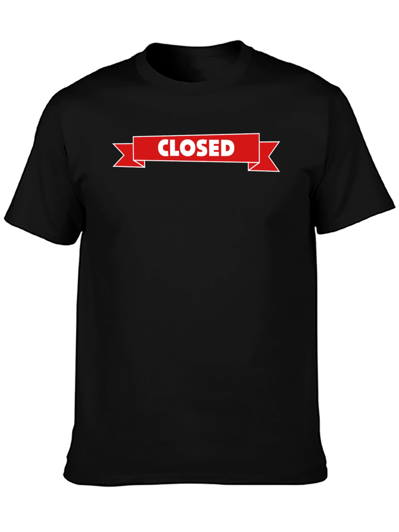 Closed Graphic Tee - Stylish Casual Wear