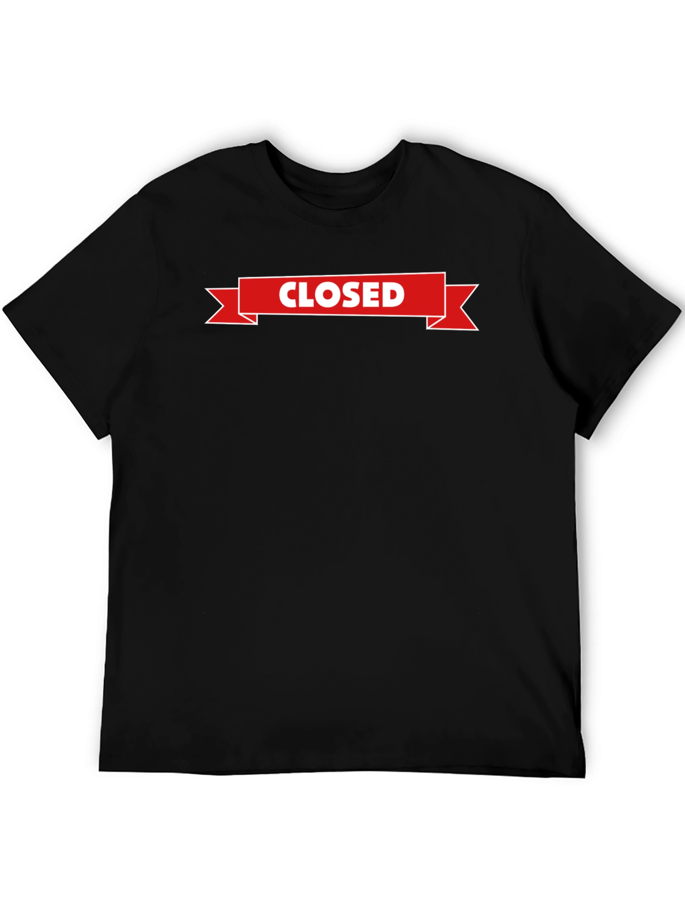 Closed Graphic Tee - Stylish Casual Wear