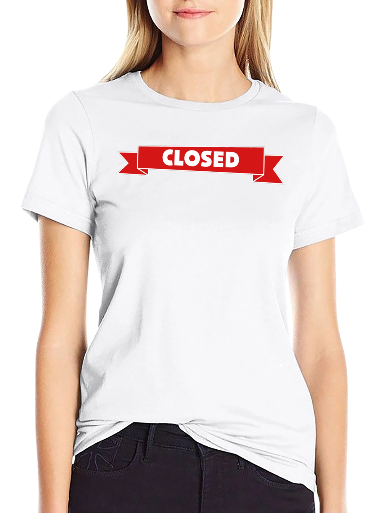 Closed Graphic Tee - Stylish Casual Wear