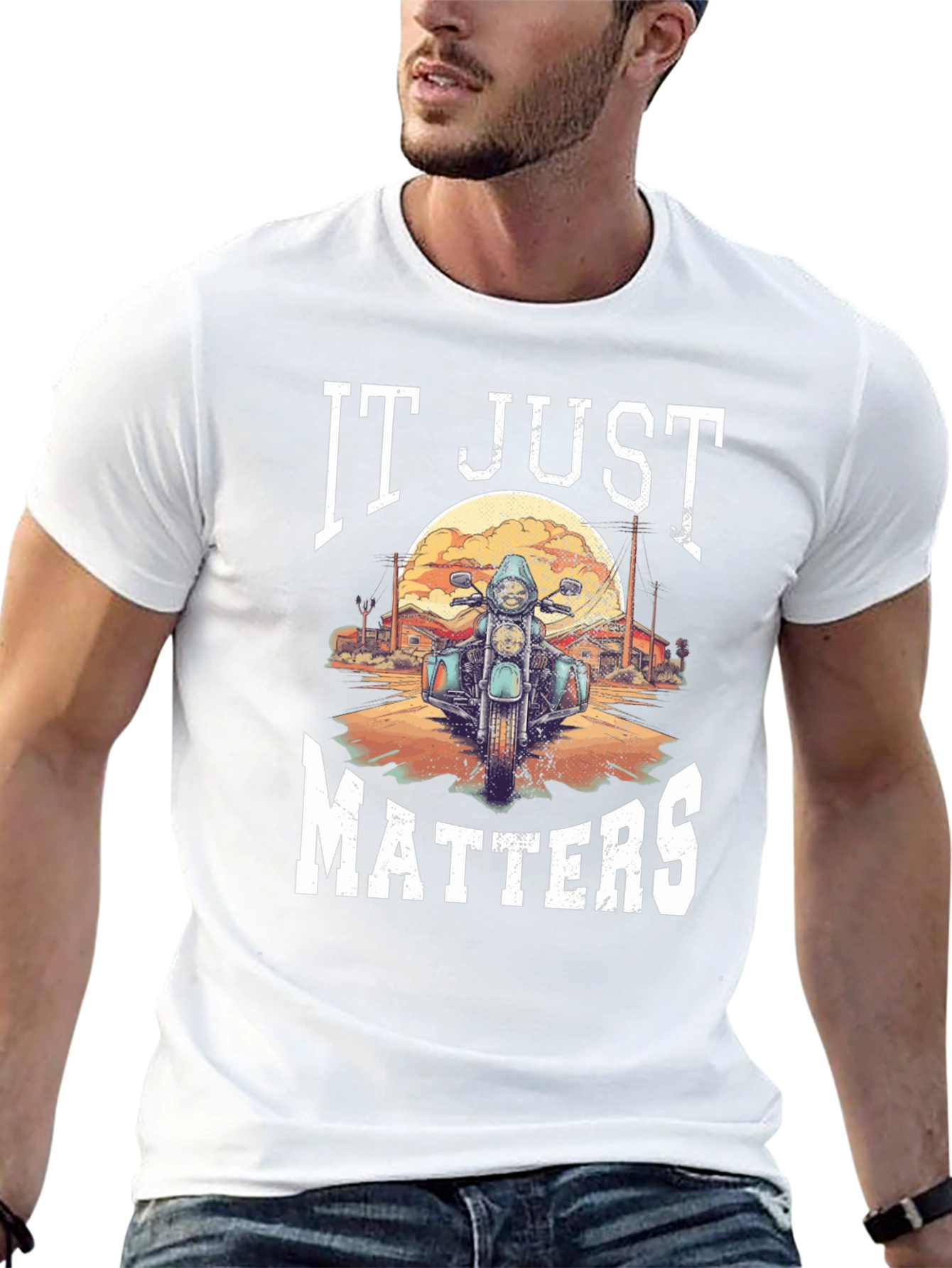 It Just Matters Motorcycle T-Shirt