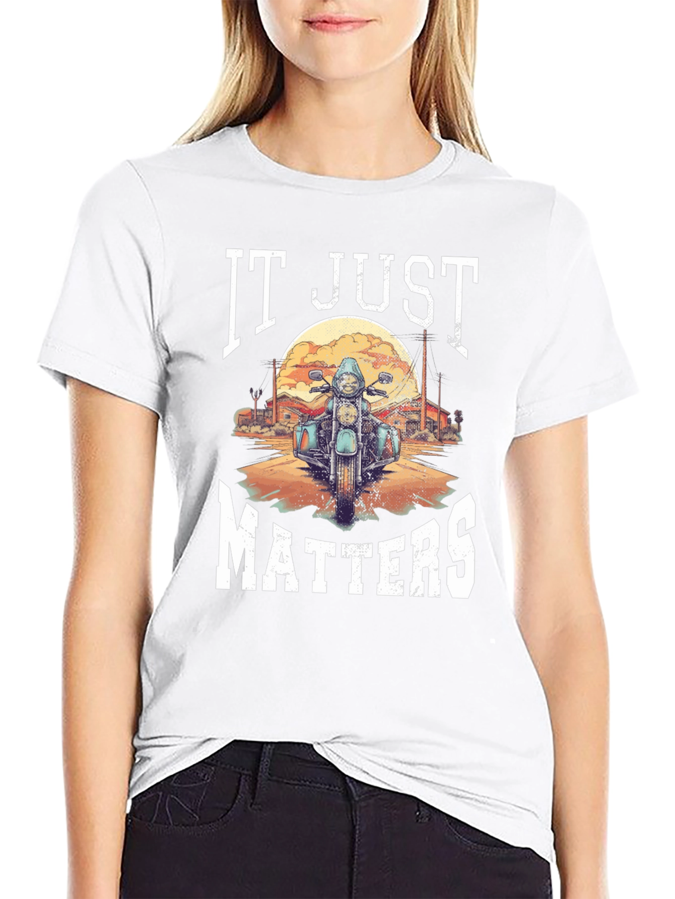 It Just Matters Motorcycle T-Shirt