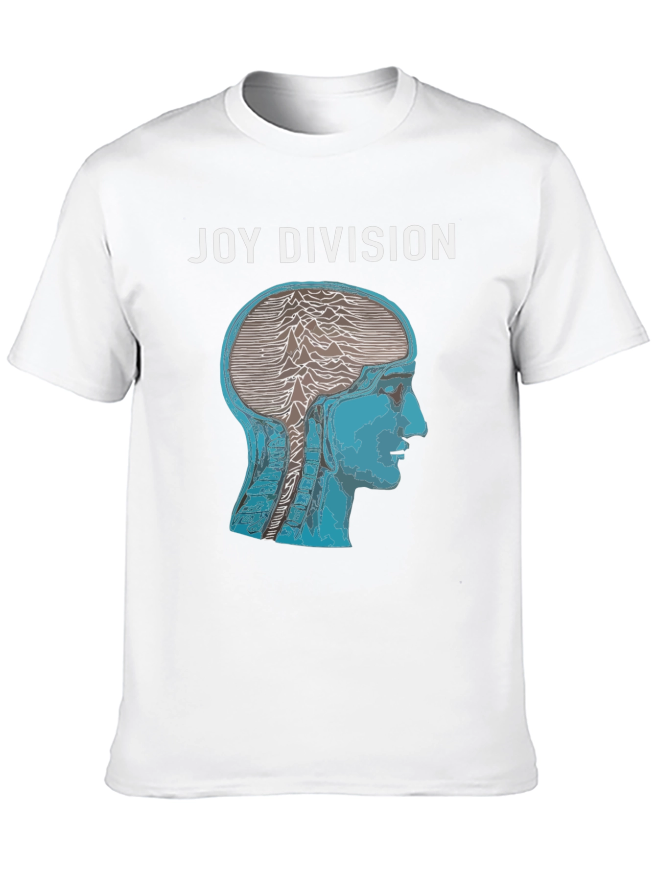 Joy Division Human Brain Graphic T-Shirt
