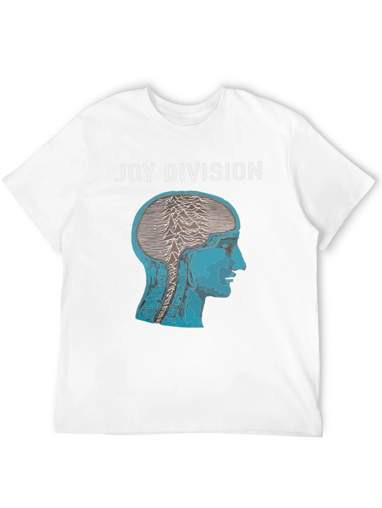 Joy Division Human Brain Graphic T-Shirt