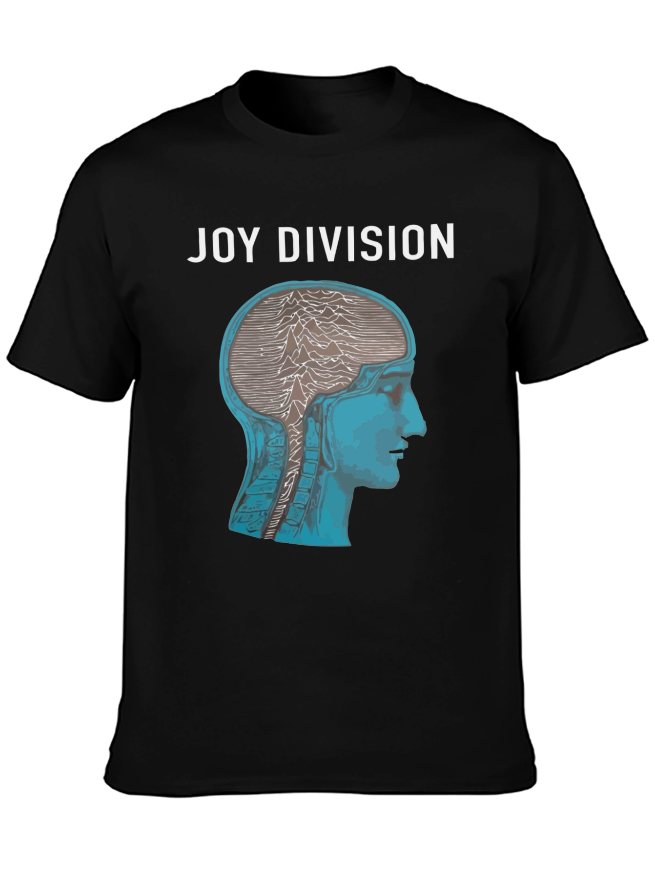 Joy Division Human Brain Graphic T-Shirt